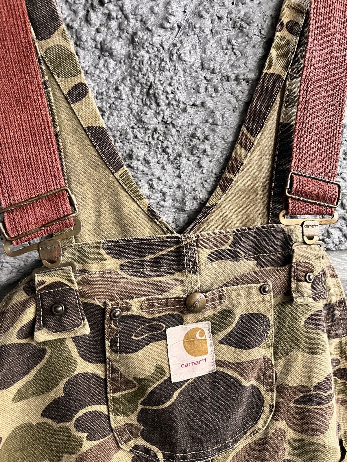 Carhartt Coveralls carhartt vintage Size US XL / EU 56 / 4 - 4 Thumbnail