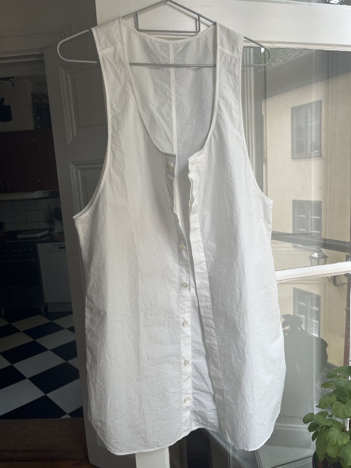 Carol Christian Poell Deepti Barth Sleeveless shirt Size US S / EU 44-46 / 1 - 1 Thumbnail