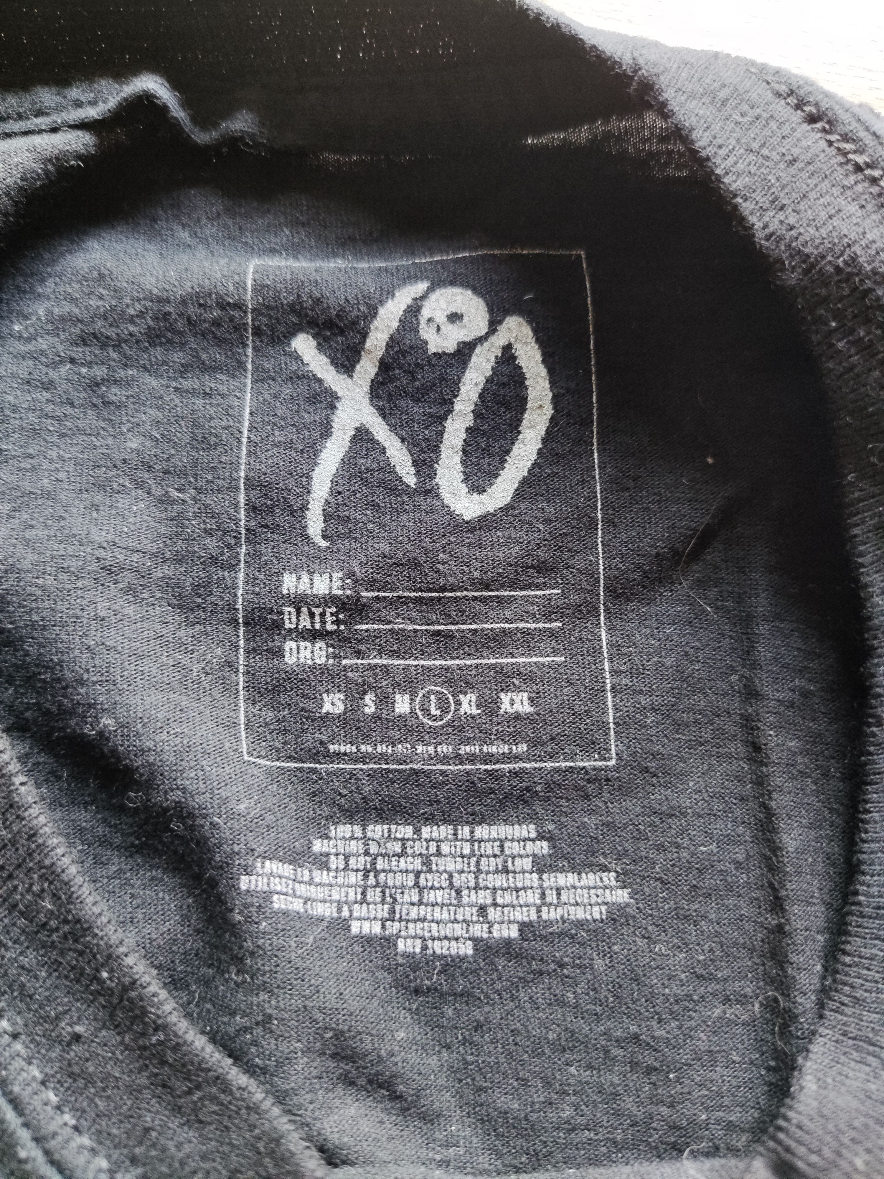 READYMADE × The Weeknd The Weekend x Readymade Blinding Lights Longsleeve Tee Size US L / EU 52-54 / 3 - 5 Thumbnail