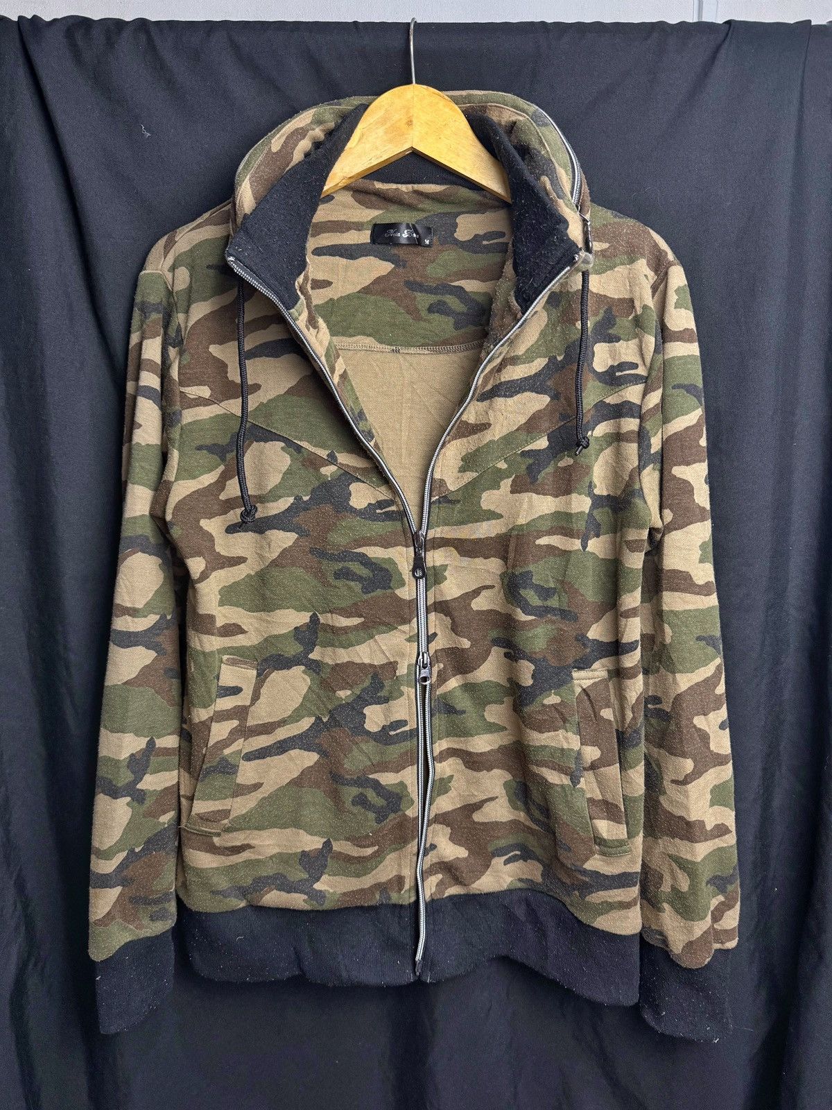 GOA Goa bono camo hoodie japanese nota bene Size US M / EU 48-50 / 2 - 4 Thumbnail