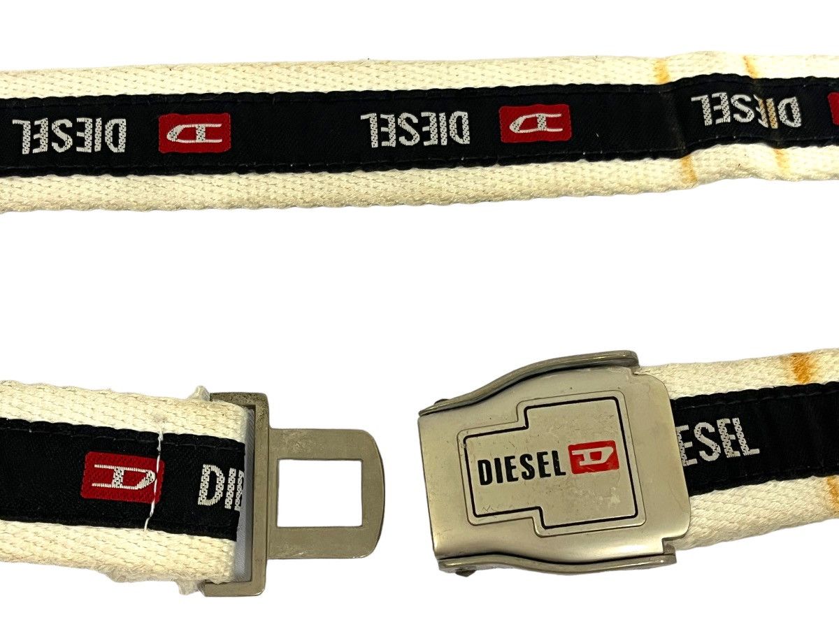 Diesel × Japanese Brand Vintage Diesel Adjustable Belt OG logo Size ONE SIZE - 5 Thumbnail