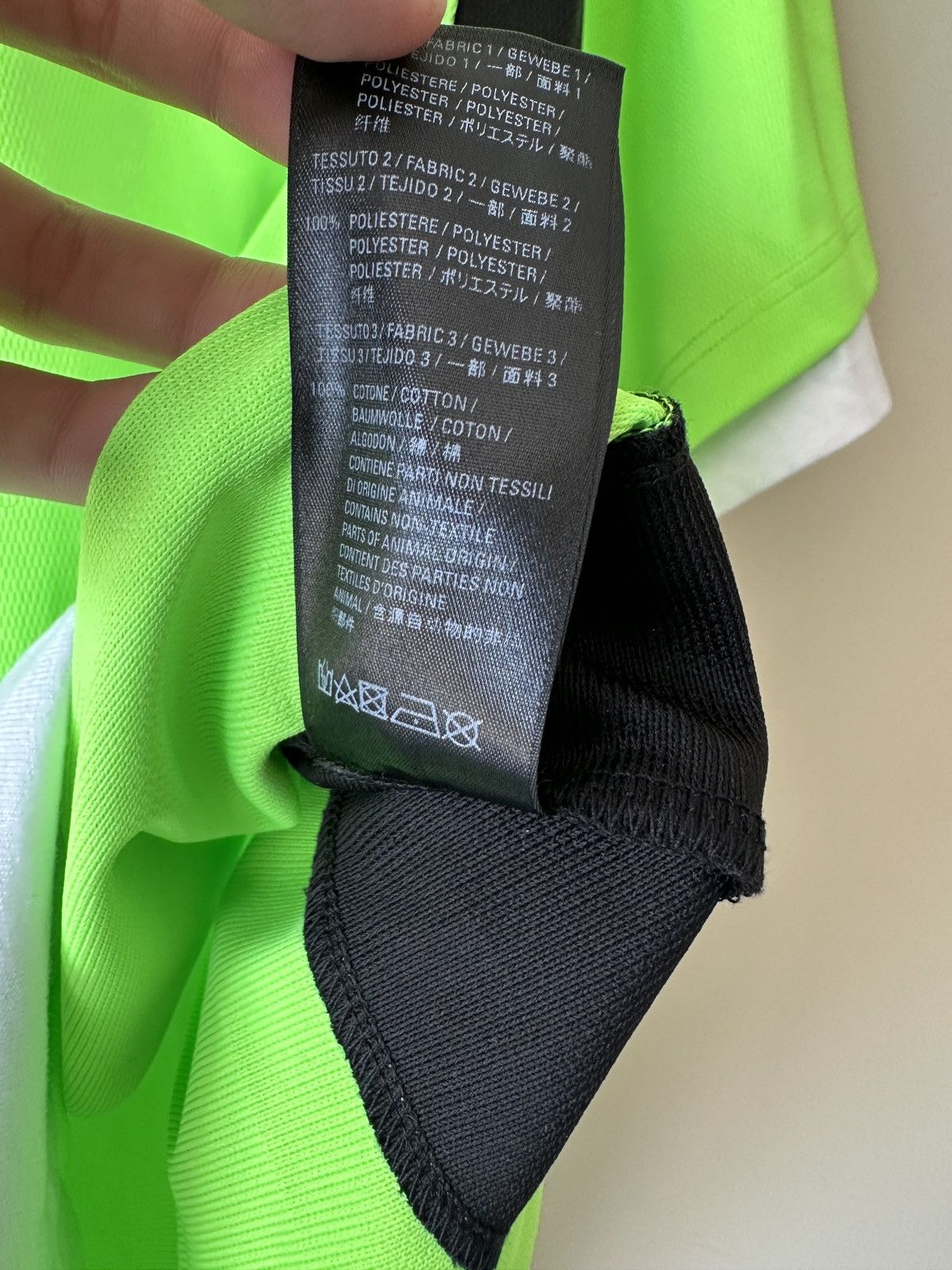 Balenciaga Sporty B Polo Double Hybrid Shirt Size US XS / EU 42 / 0 - 11 Thumbnail
