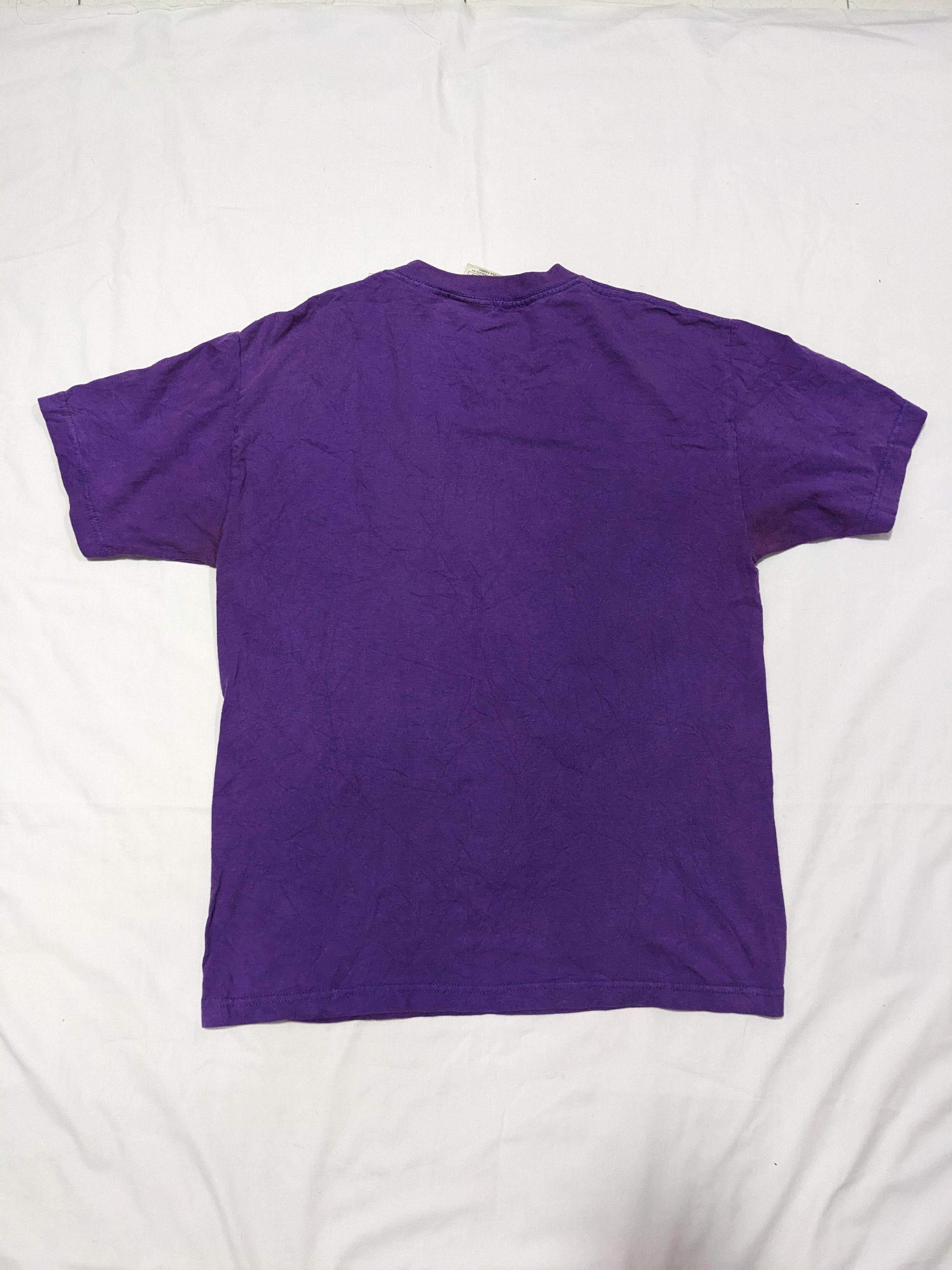 Nike × Vintage Vintage Y2K Purple Retro Nike Sportswear Tee Size US M / EU 48-50 / 2 - 5 Thumbnail