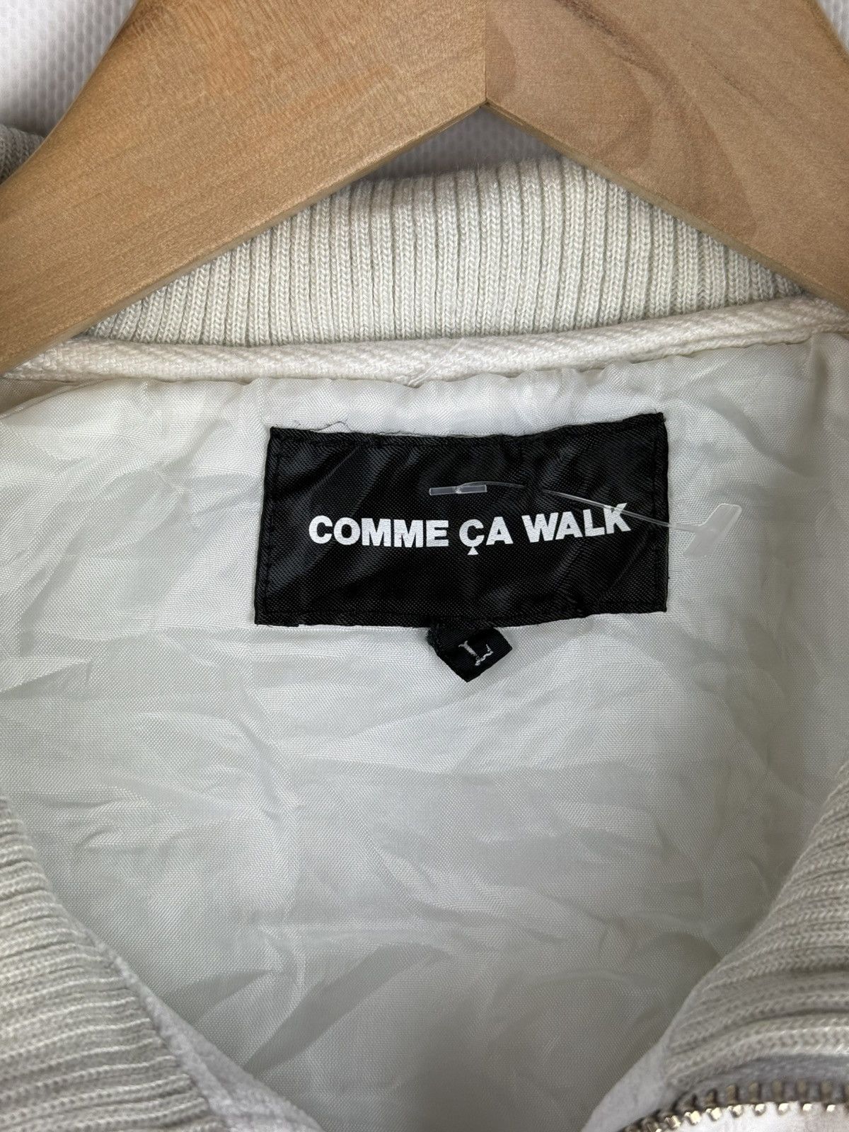 Comme Ca Ism × Japanese Brand CCW Comme Ca Walk Men’s Quilted Japanese Full Zip Jacket Size US L / EU 52-54 / 3 - 9 Thumbnail