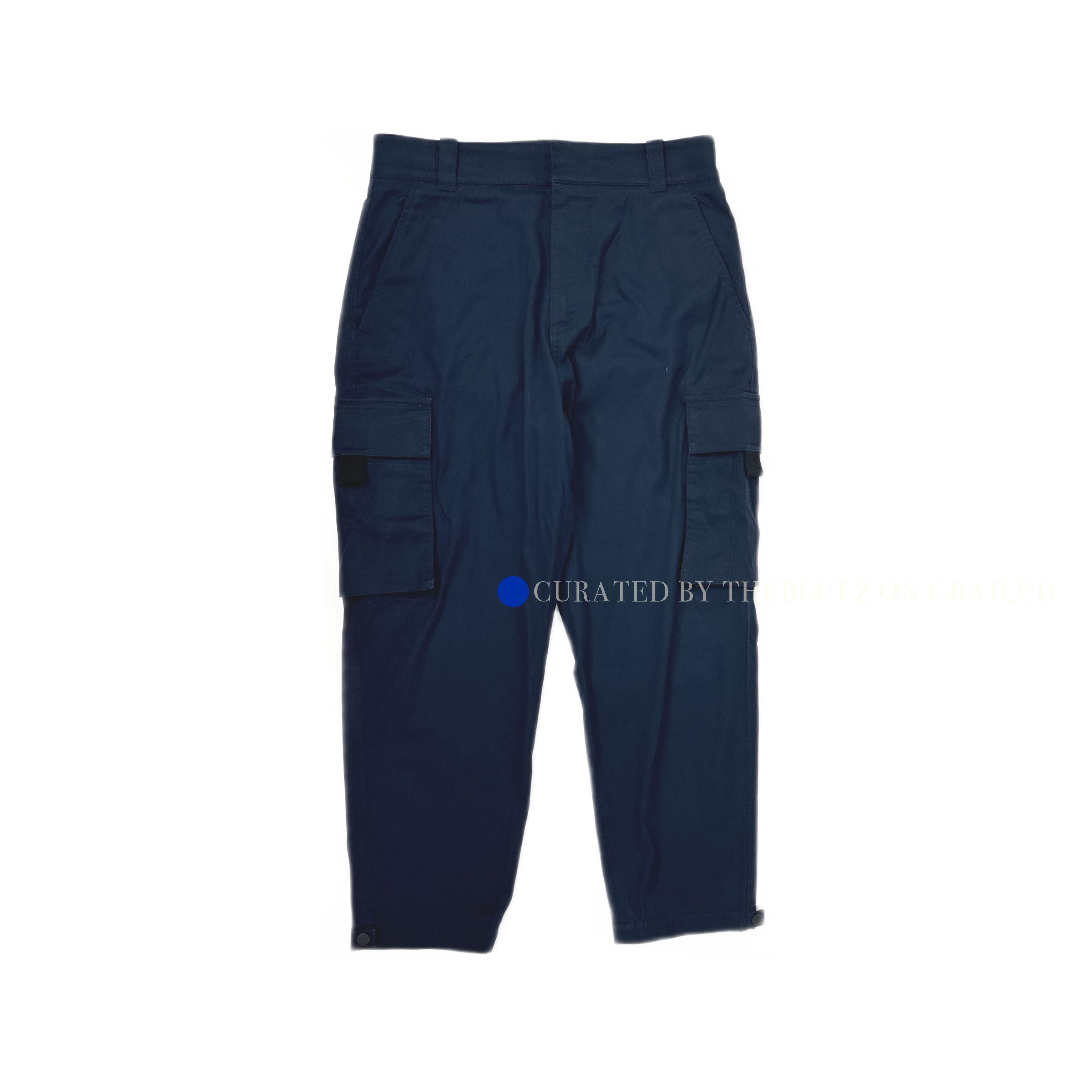 Dior Stylish Blue Cargo Pants in Size 32 Size US 32 / EU 48 - 1 Thumbnail