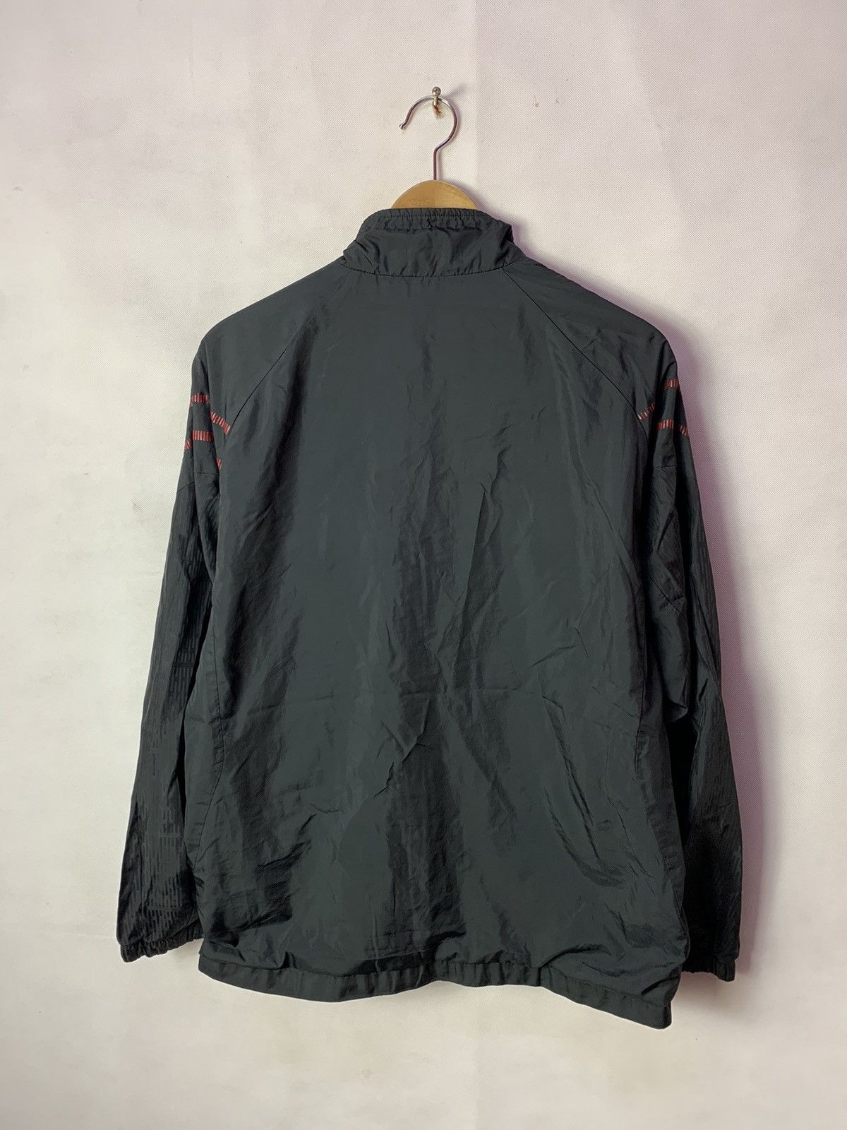 Mizuno Steals! Mizuno Sportswear Light Zipper Jacket Size US M / EU 48-50 / 2 - 5 Thumbnail