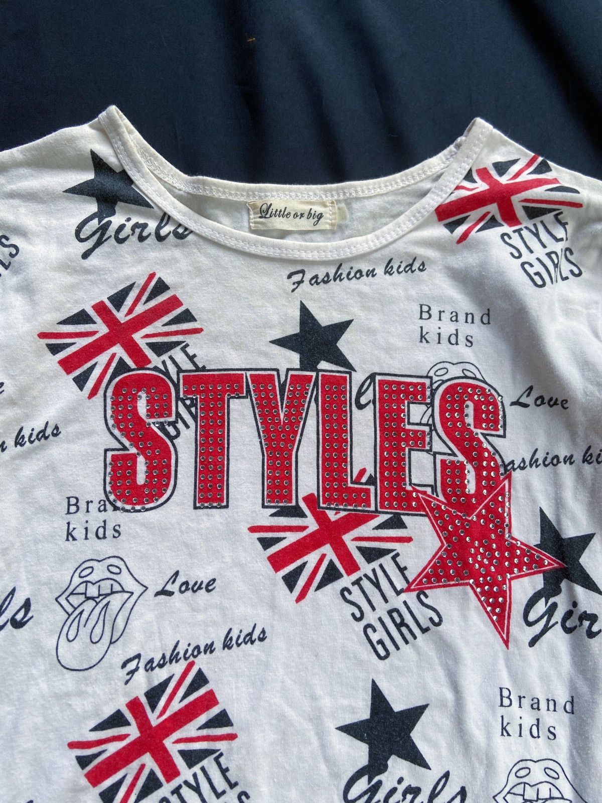 Beauty Beast × Hysteric Glamour × Japanese Brand 🌸STYLES GIRL LONG SLEEVE Size US S / EU 44-46 / 1 - 4 Thumbnail