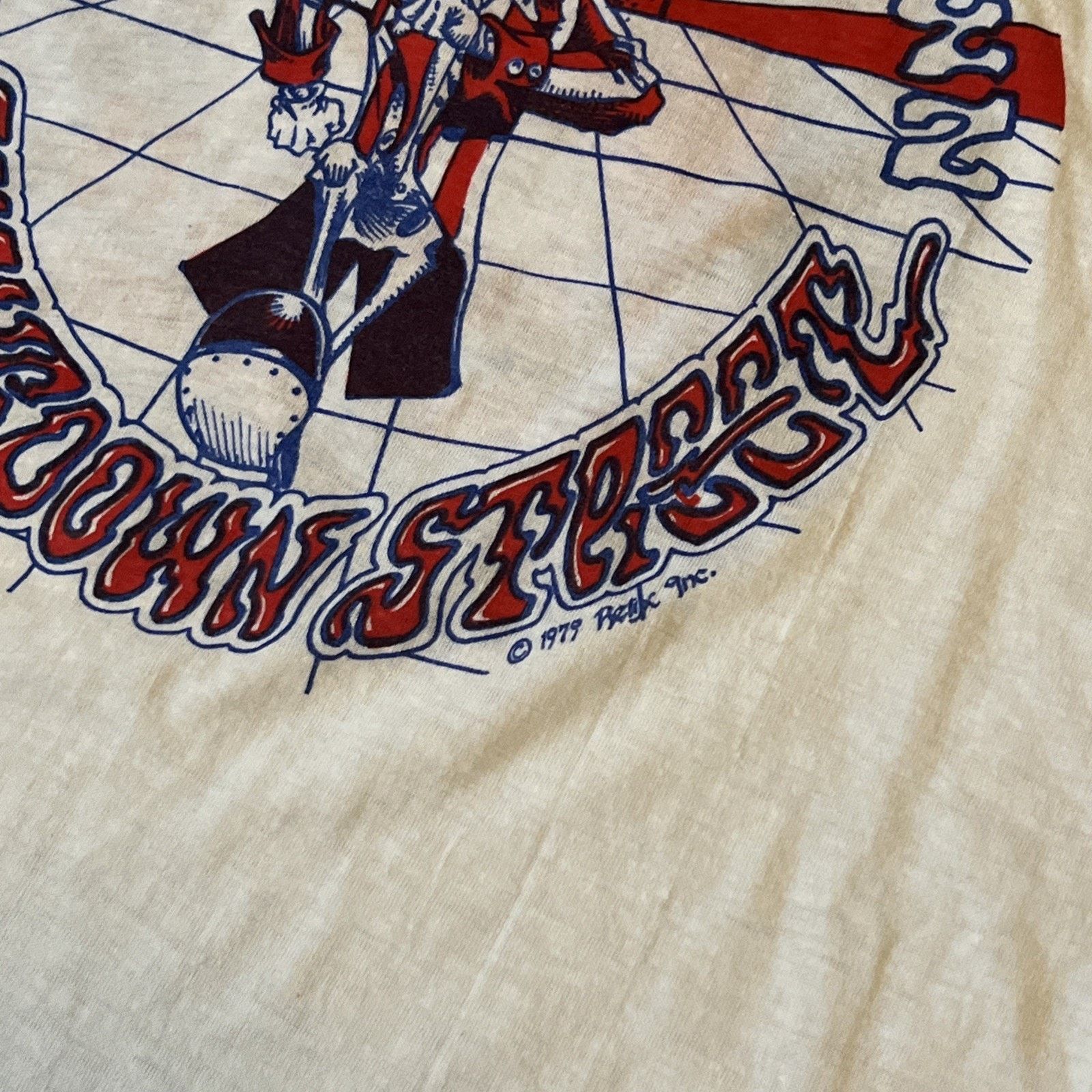 Grateful Dead VINTAGE 70s GRATEFUL DEAD T-SHIRT SHAKEDOWN STREET RELIX MAG Size US M / EU 48-50 / 2 - 6 Thumbnail