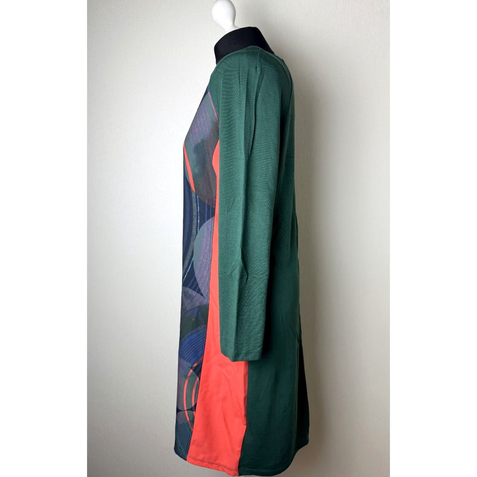 Desigual Desigual Dress Womens XL Multicoloured A-Line Knee Length 91 cm Good condition, has visible small marks on the front Size XL / US 12-14 / IT 48-50 - 7 Thumbnail