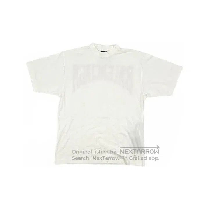 Balenciaga Balenciaga Logo Print Short Sleeve T. Size US S / EU 44-46 / 1 - 2 Thumbnail