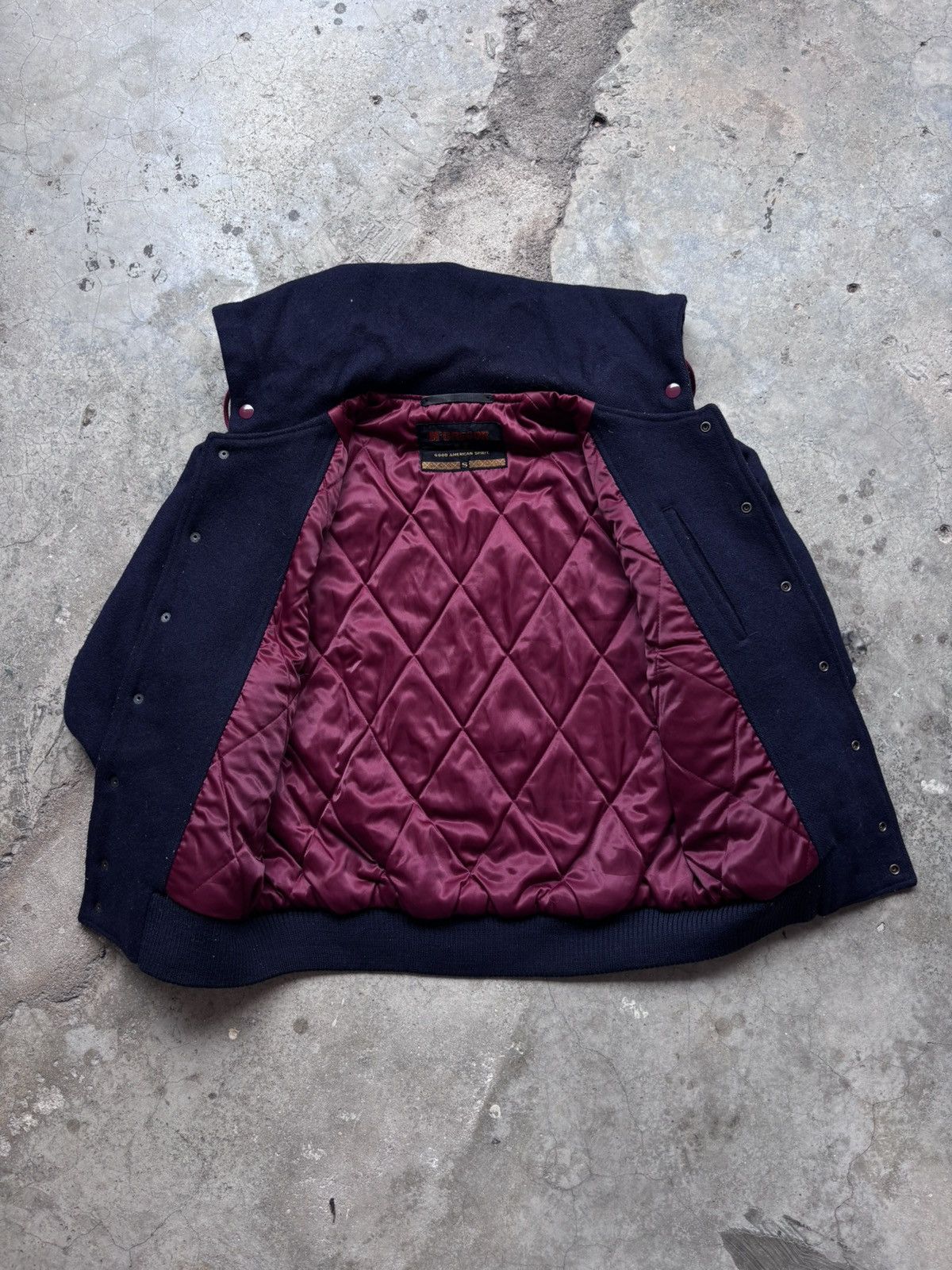 McGregor 80s Vintage McGregor Wool Varsity Jacket Size US S / EU 44-46 / 1 - 7 Thumbnail