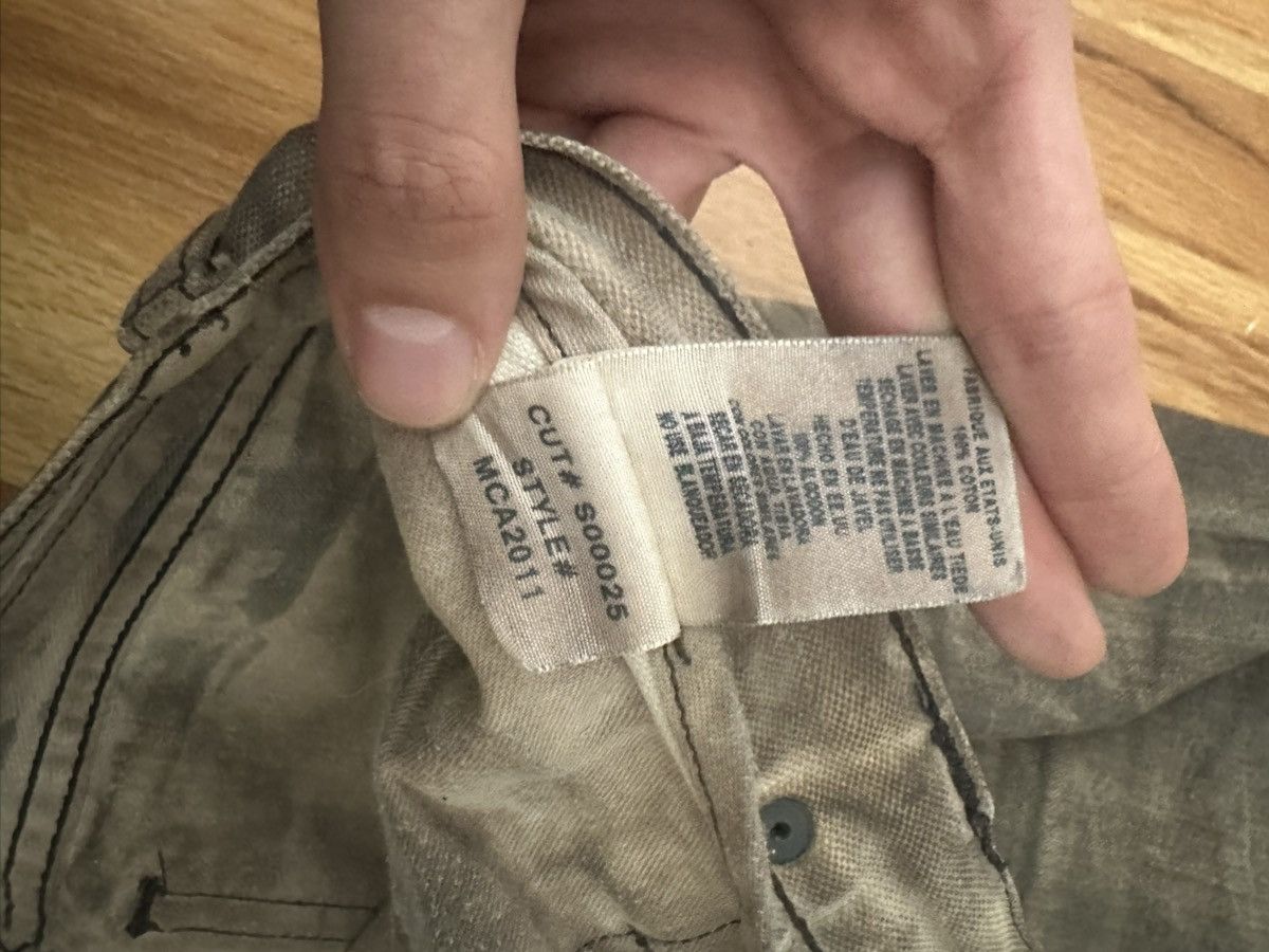 Rick Owens Rick Owens SLAB Burnt Denim Size US 28 / EU 44 - 4 Thumbnail