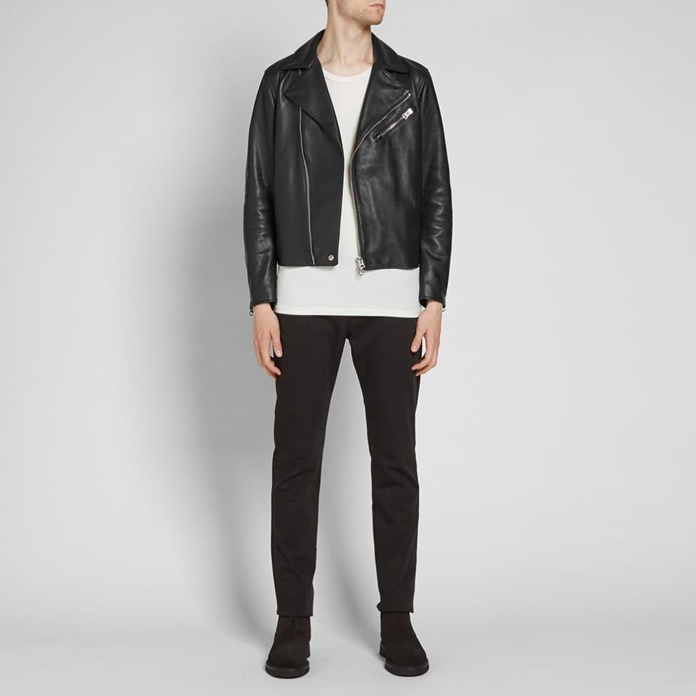 Acne Studios Acne Studios Axl Leather Jacket Size US S / EU 44-46 / 1 - 8 Thumbnail
