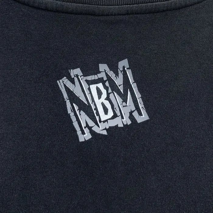 Vintage NATURAL BORN MASTER Japan Pro Wrestling Tee Shirt Size US L / EU 52-54 / 3 - 5 Thumbnail