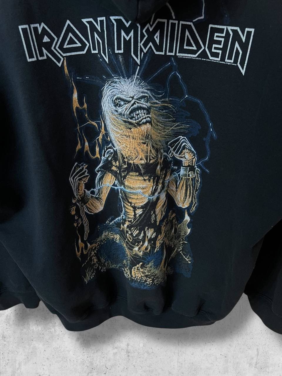 Iron Maiden Iron Maiden Live After Death 2003 TOUR hoodie vintage printe Size US M / EU 48-50 / 2 - 4 Thumbnail