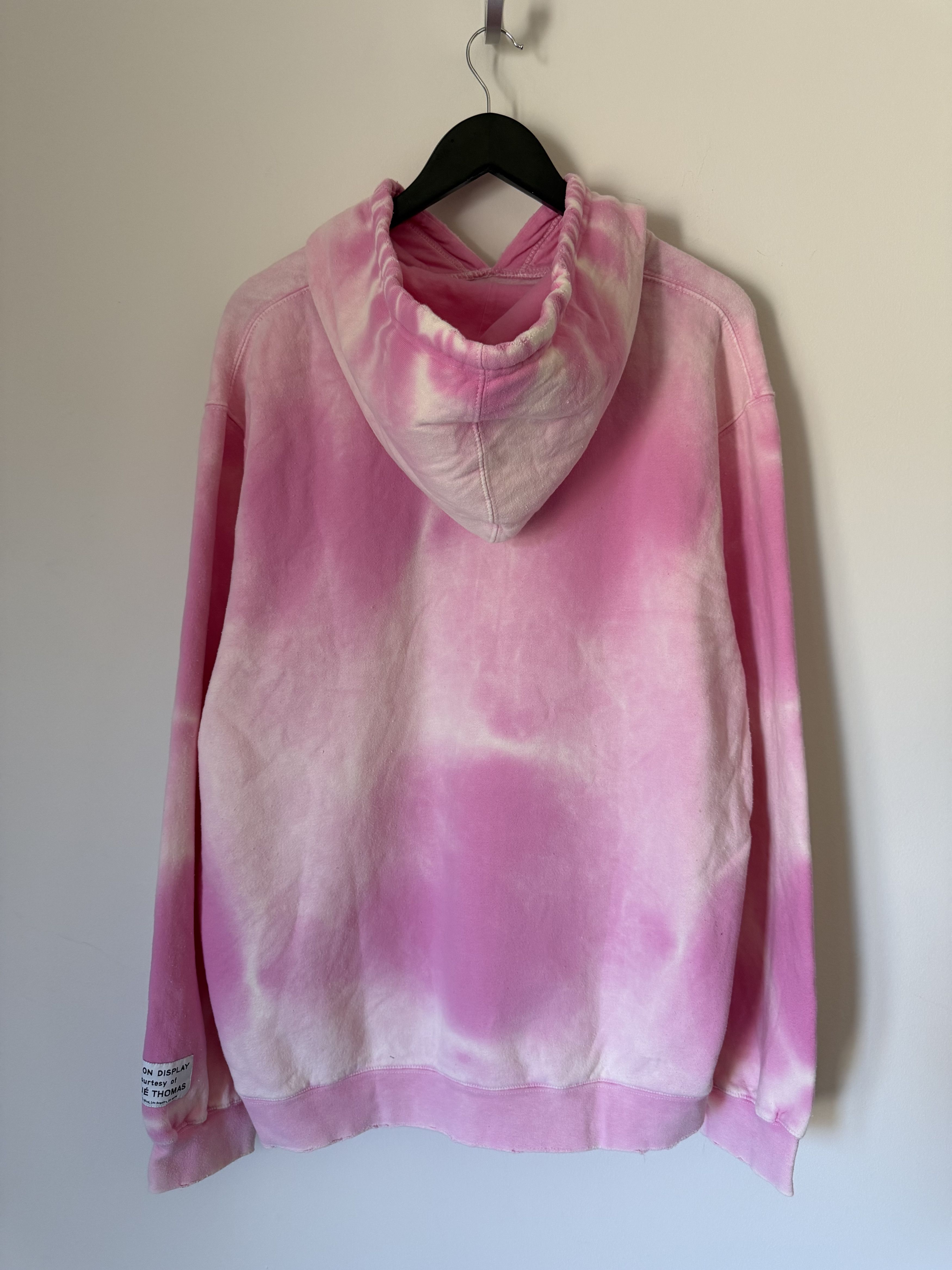 Gallery Dept. Gallery Dept. Centered Logo Sunfaded Hoodie in Pink Size US XXL / EU 58 / 5 - 6 Thumbnail