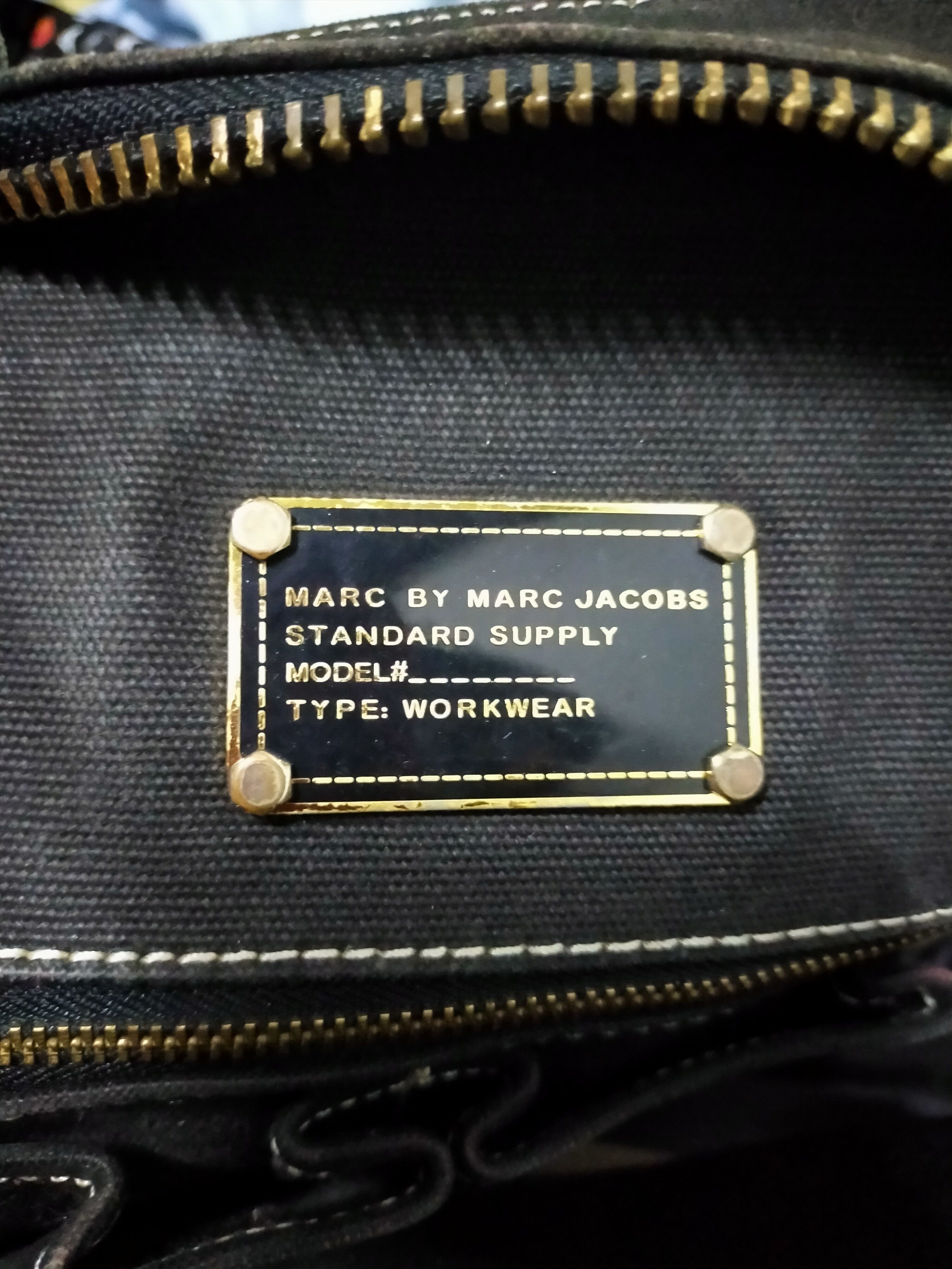 Marc Jacobs × Marc by Marc Jacobs Marc by Marc Jacobs distressed tote bag Size ONE SIZE - 7 Thumbnail