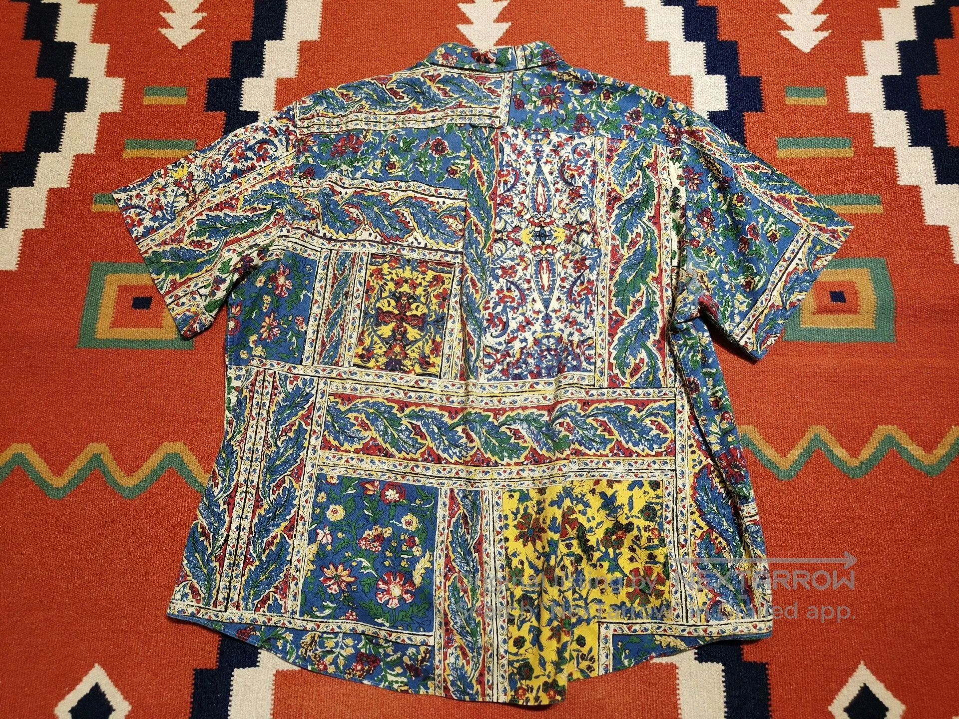 Polo Ralph Lauren Vintage Polo Ralph Lauren 90s Hawaiian Pullover Shirt. Size US L / EU 52-54 / 3 - 3 Thumbnail