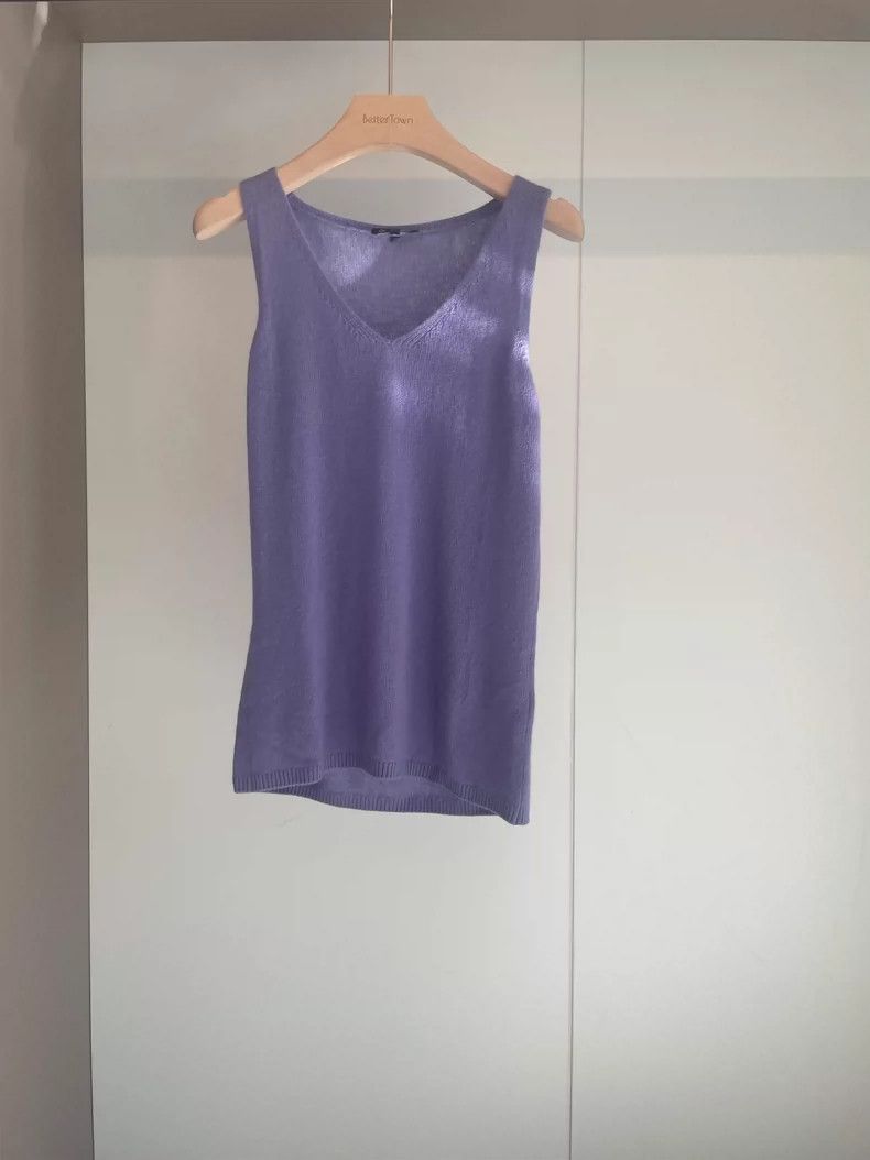 Loro Piana Loro Piana Purple Cashmere Cardigan Set Size US M / EU 48-50 / 2 - 1 Thumbnail