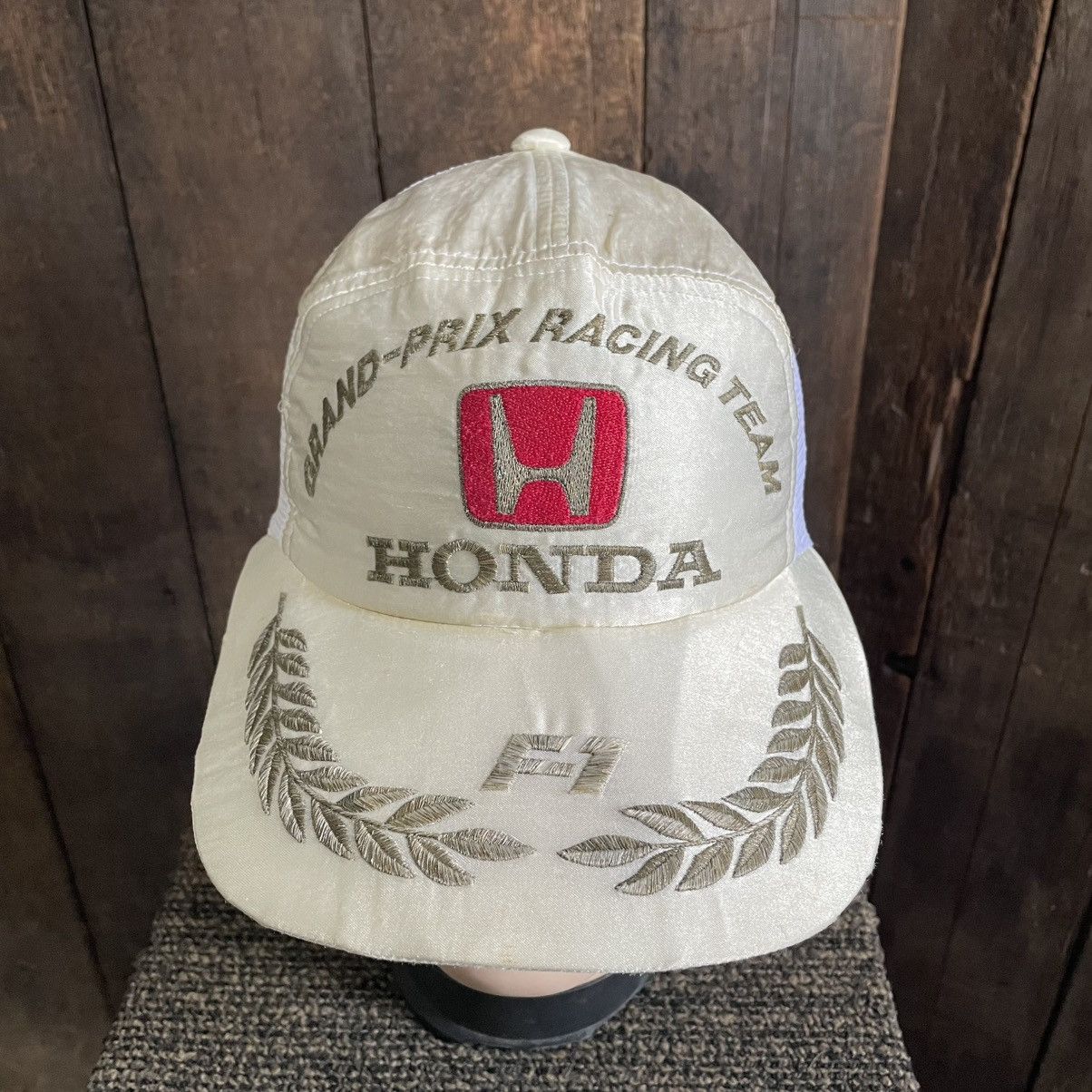 Honda × Vintage Vintage Honda F1 Grandprix Racing Racing Team Hat Size ONE SIZE - 3 Thumbnail