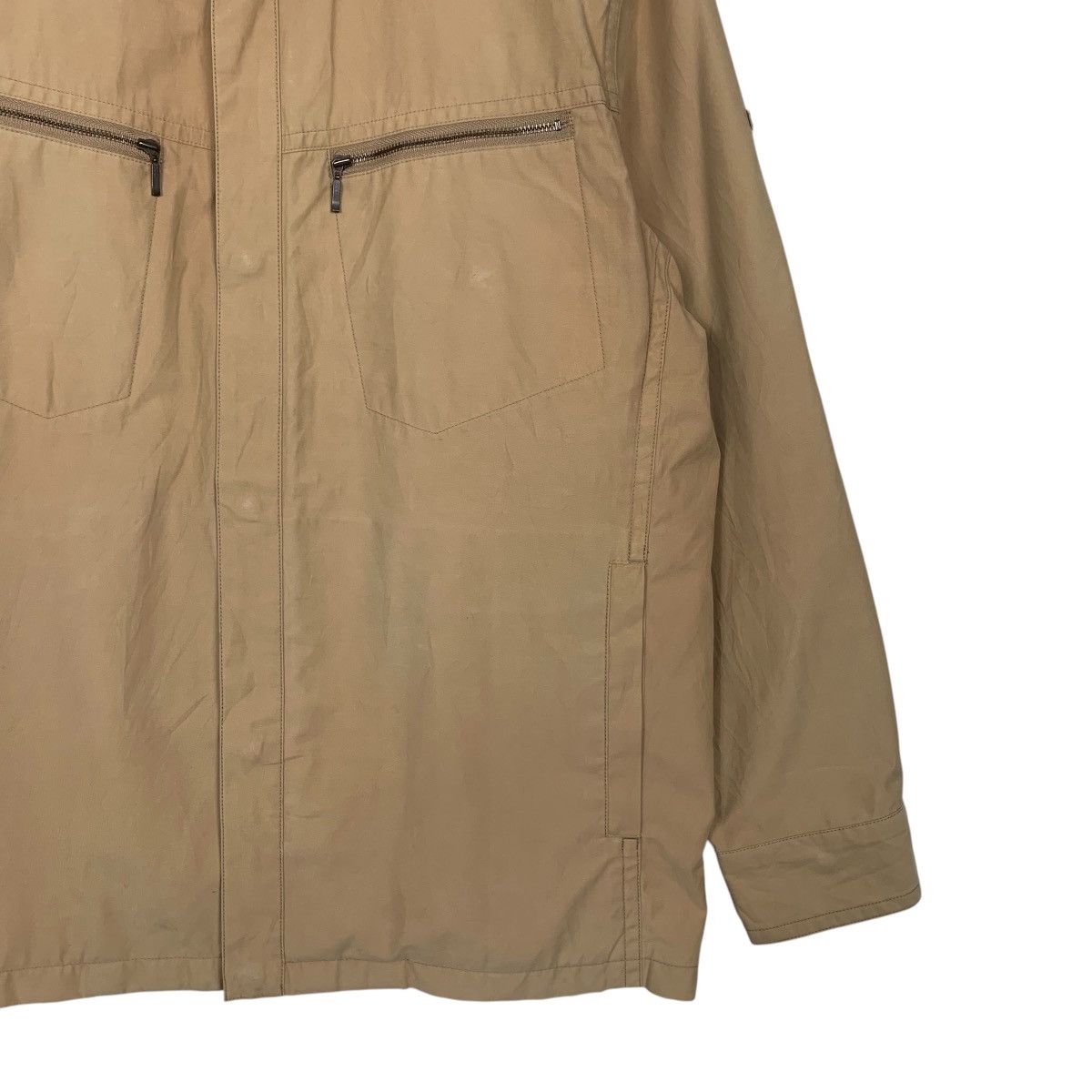 Japanese Brand Vintage 90’s CROCODILE Casual Work Jacket #2821-C127 Size US M / EU 48-50 / 2 - 6 Thumbnail