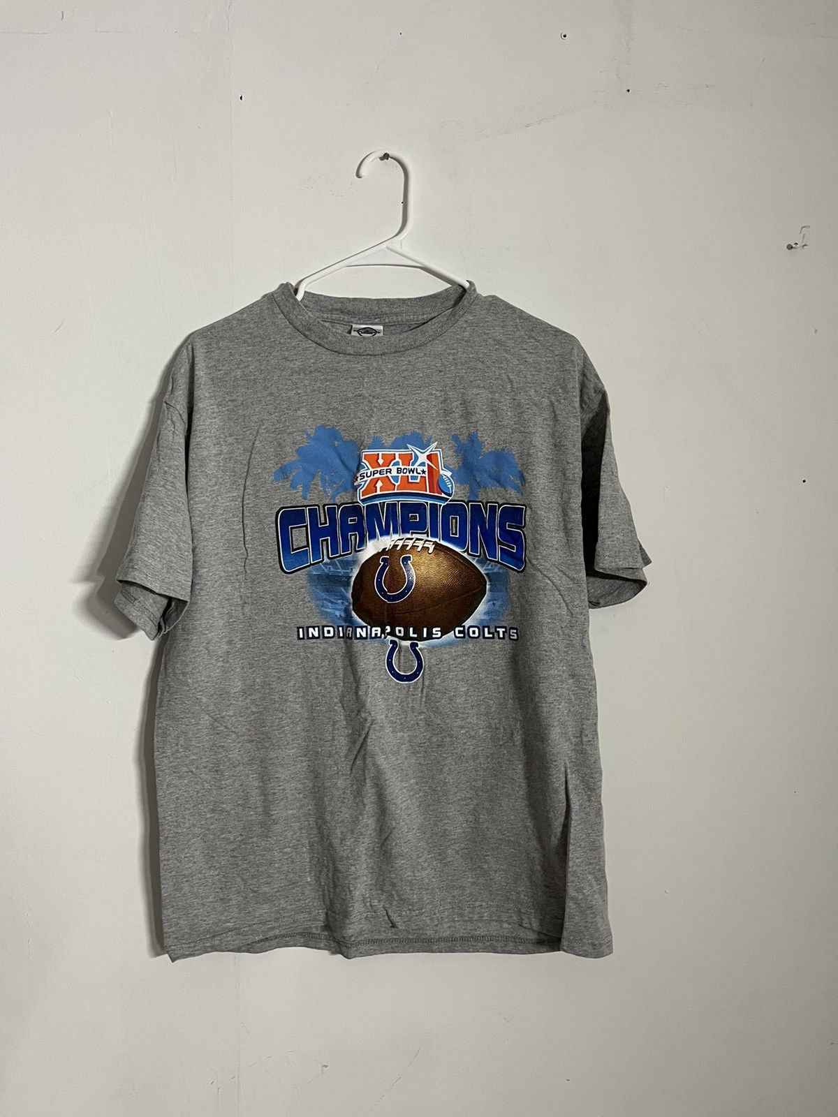 Delta Colts Super Bowl Tee Size US L / EU 52-54 / 3 - 1 Thumbnail