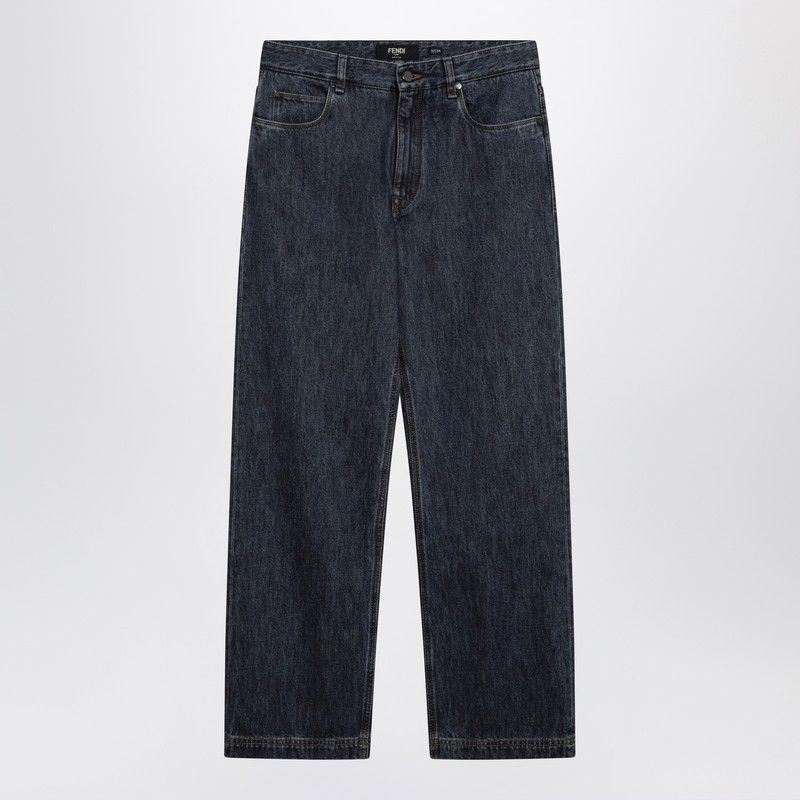 Fendi Fendi Long Jeans Blue Size US 31 - 1 Thumbnail