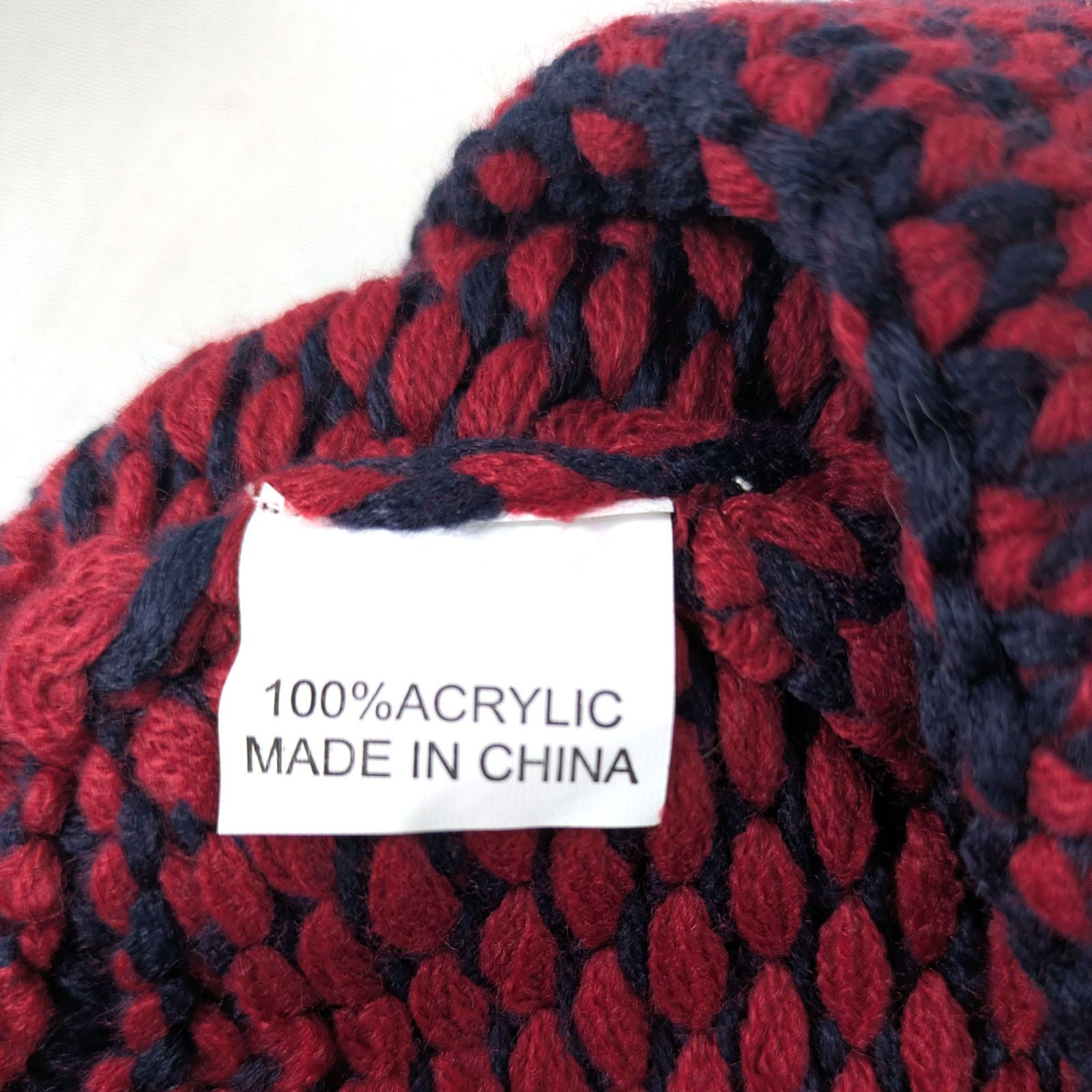 NEFF NWT NEFF Women's Carrie Textured Diamond Knit Beanie Hat Size ONE SIZE - 4 Thumbnail