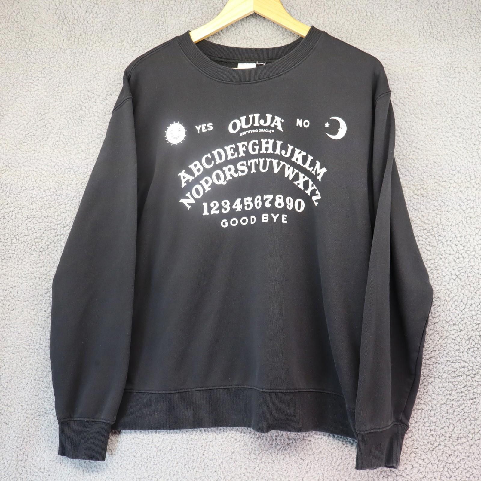 Other Ouija Board Sweater Black Medium y2k Hot Topic Witchy Occult Size US M / EU 48-50 / 2 - 2 Thumbnail