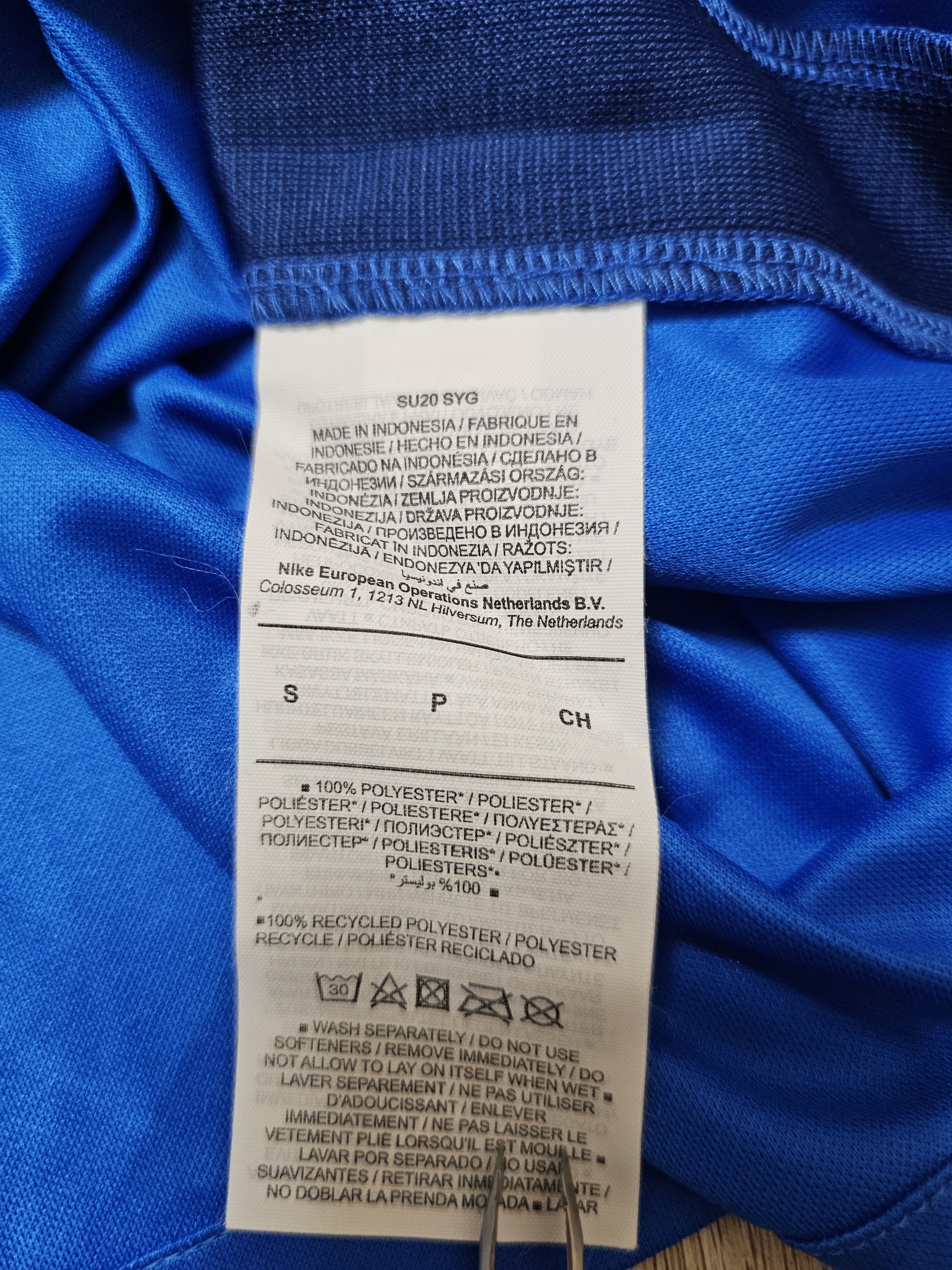 Nike BRAZIL 2021 2022 NEYMAR AWAY FOOTBALL SHIRT SOCCER JERSEY Size US S / EU 44-46 / 1 - 8 Thumbnail