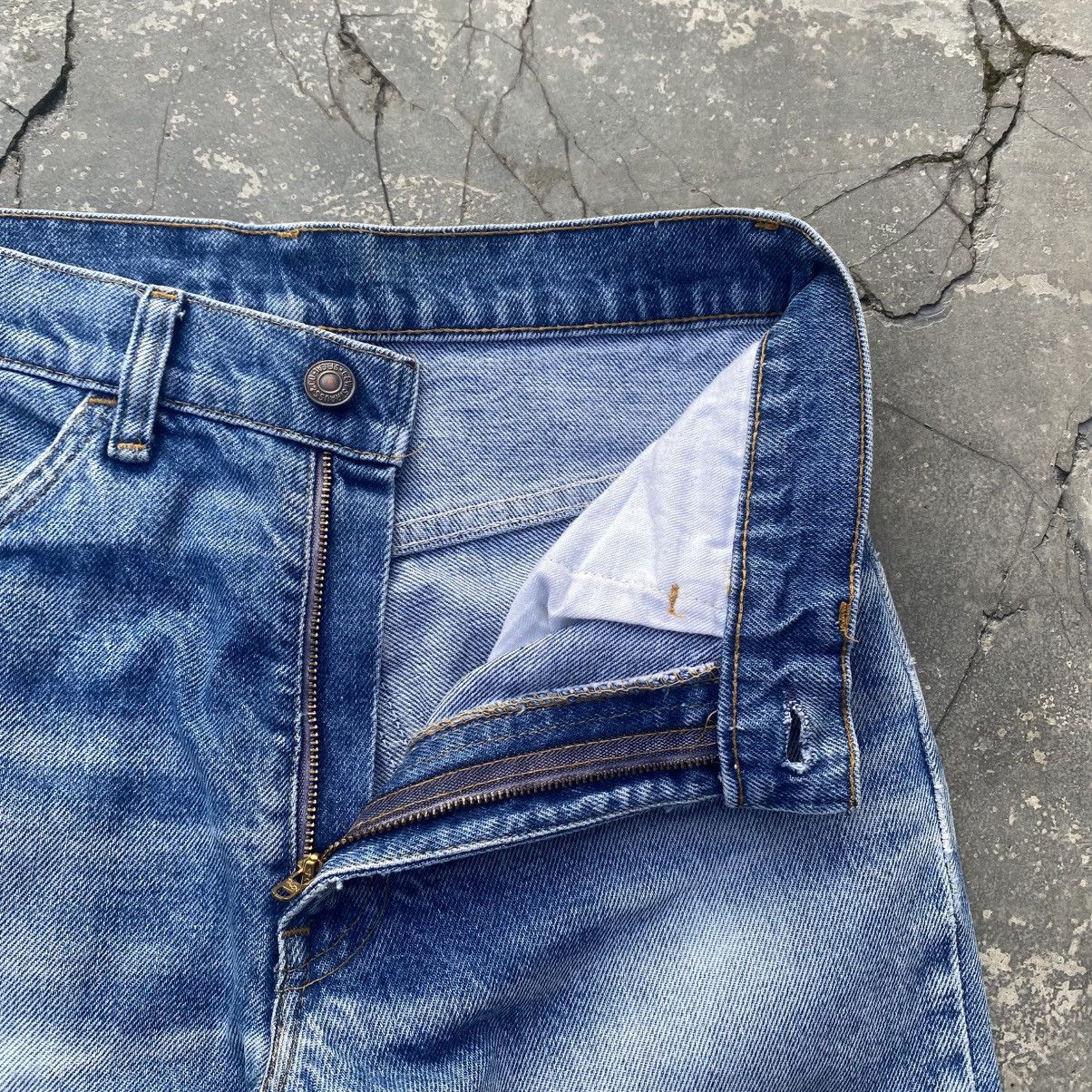 Levi's Vintage Clothing × Vintage 1970s Levis Talon Boot Cut Flare Size US 27 - 9 Thumbnail