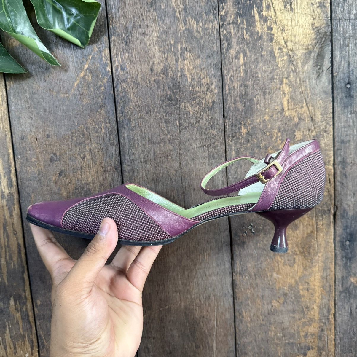 Balenciaga Vintage Belenciaga Heels Size US 8.5 / IT 38.5 - 13 Thumbnail