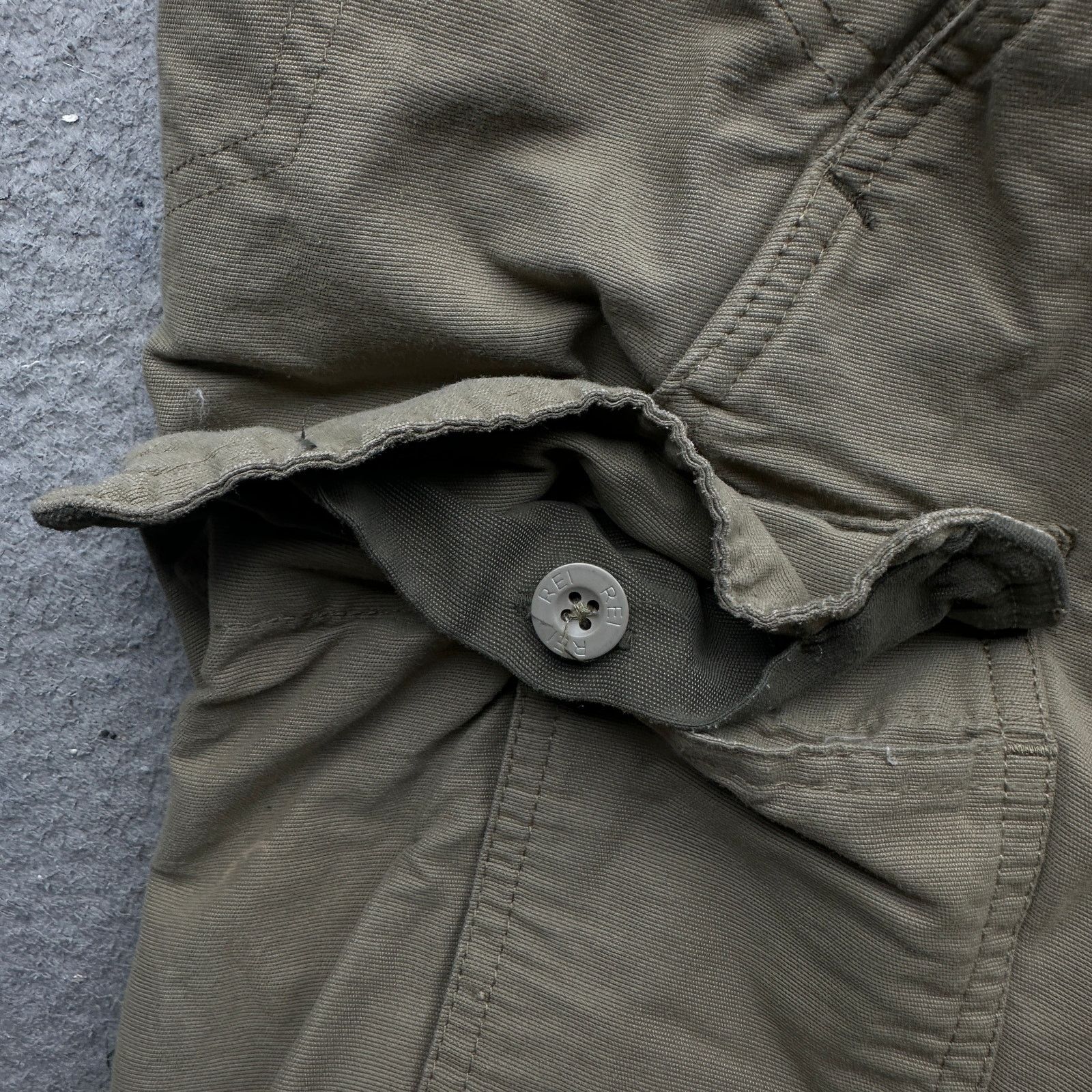 Rei REI Co-op Trailmade Convertible Shorts Pants Cargo Men 34x32 Size US 34 / EU 50 - 11 Thumbnail