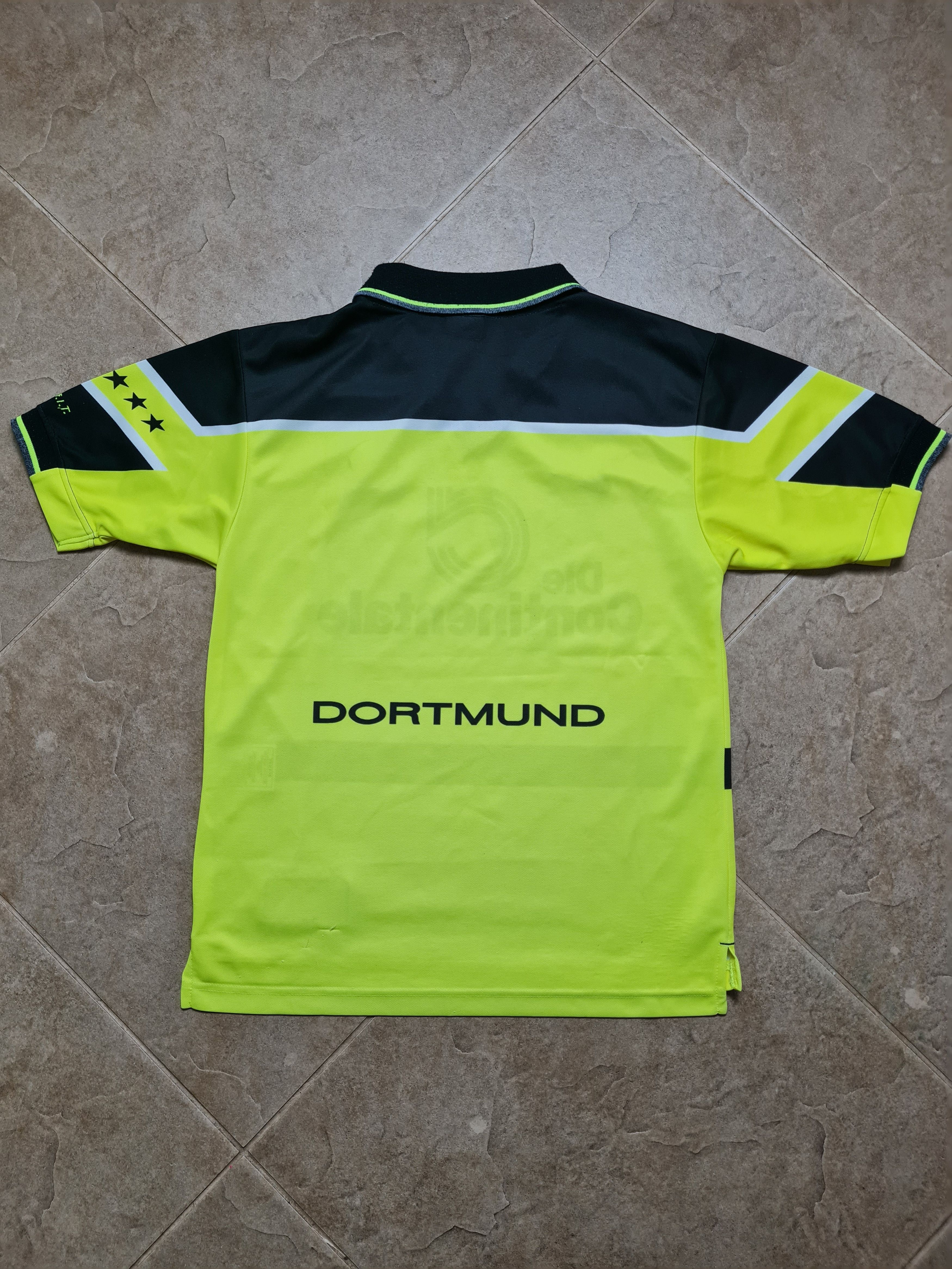 Nike Retro Jersey Borussia Dortmund Nike 1997/1998 Home Shirt Size US S / EU 44-46 / 1 - 9 Thumbnail