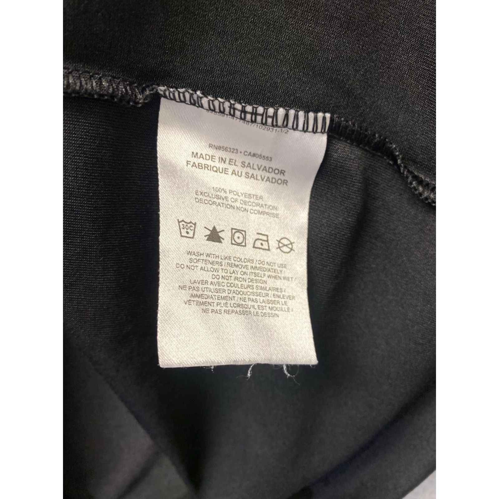 Nike Nike MEAD Basketball Shirt Long Sleeve Large Black Mens /58-45 Size US L / EU 52-54 / 3 - 6 Thumbnail