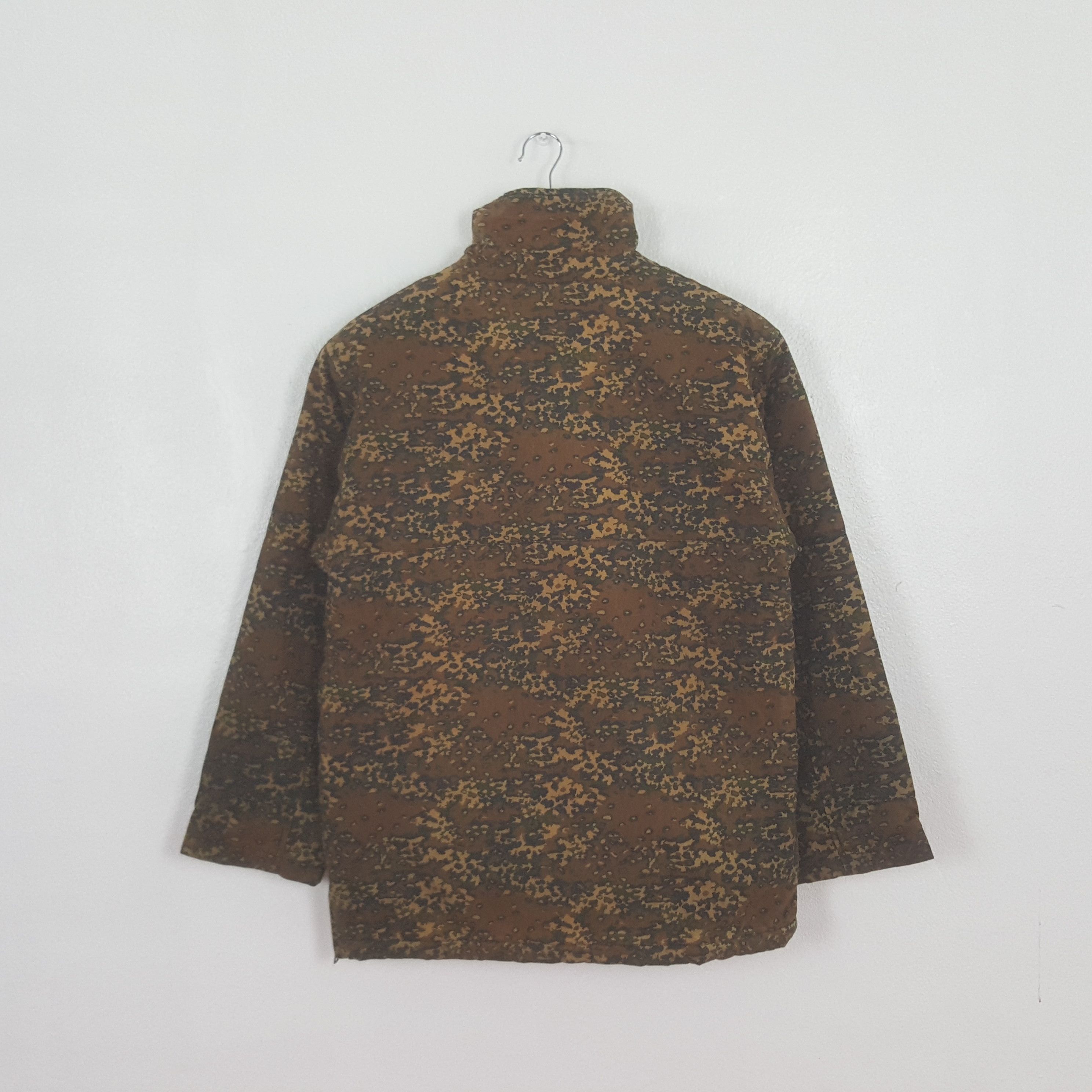 A.P.C. Vintage A.P.C. Designer Camo Half Zipper Sweatshirt C315N1 Size US S / EU 44-46 / 1 - 3 Thumbnail