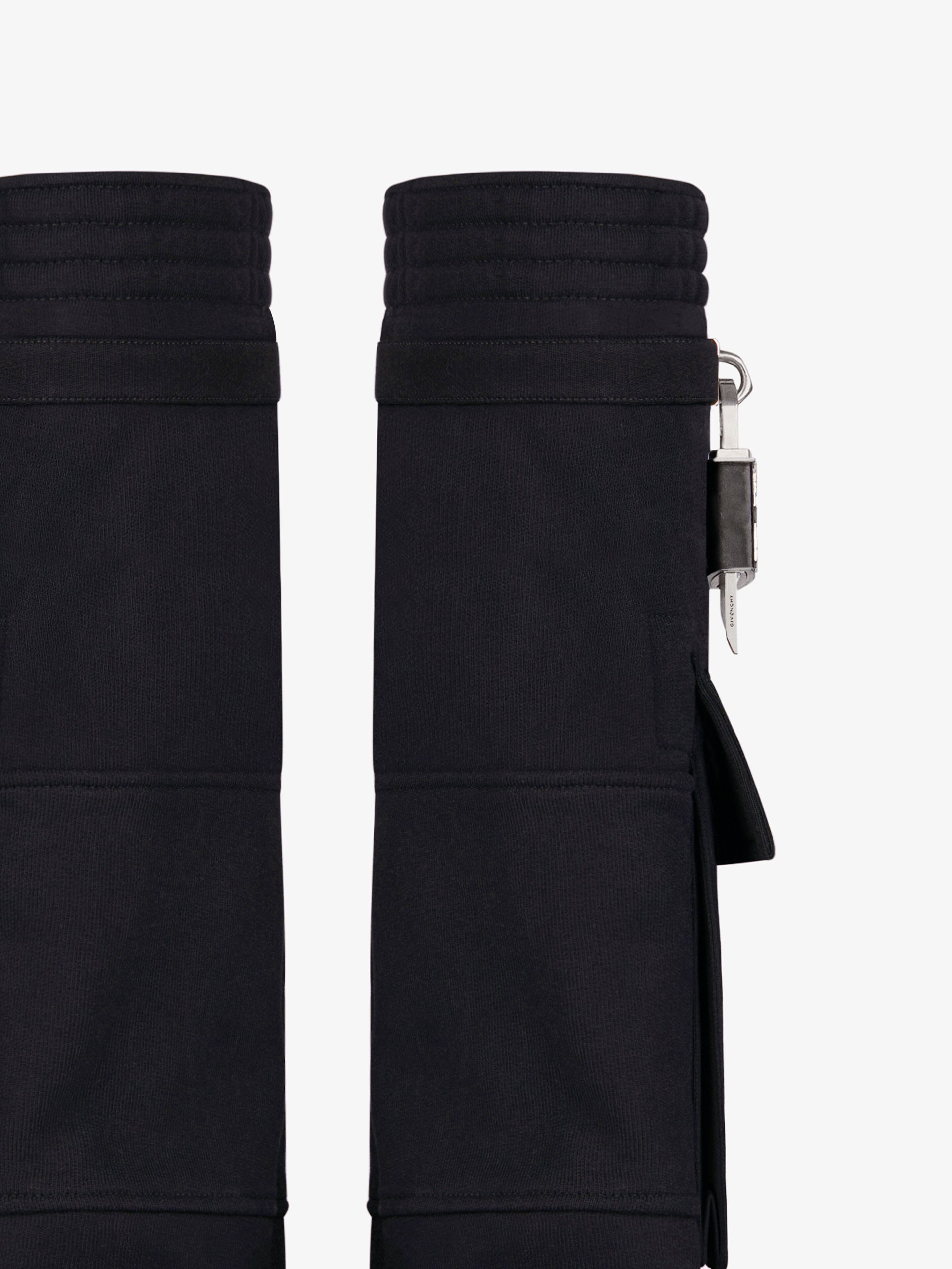 Givenchy o1srvl11e0525 Shark Lock Cowboy High Boots 60mm in Black Size US 8 / IT 38 - 5 Thumbnail