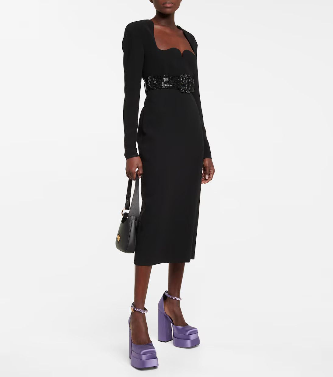 Versace o1y0226 Pumps in Mauve Size US 7.5 / IT 37.5 - 5 Thumbnail