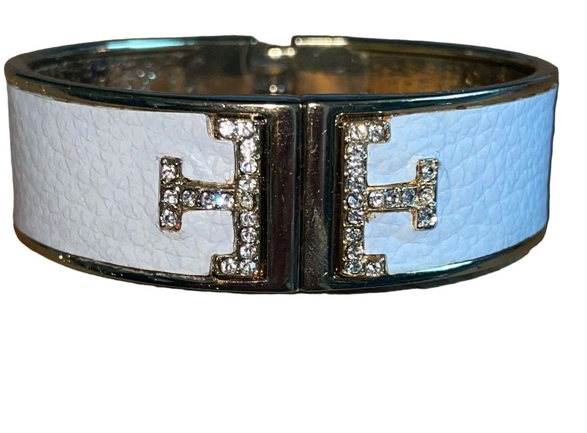 Other MX Designer Leather Hinged Cuff Size ONE SIZE - 4 Thumbnail