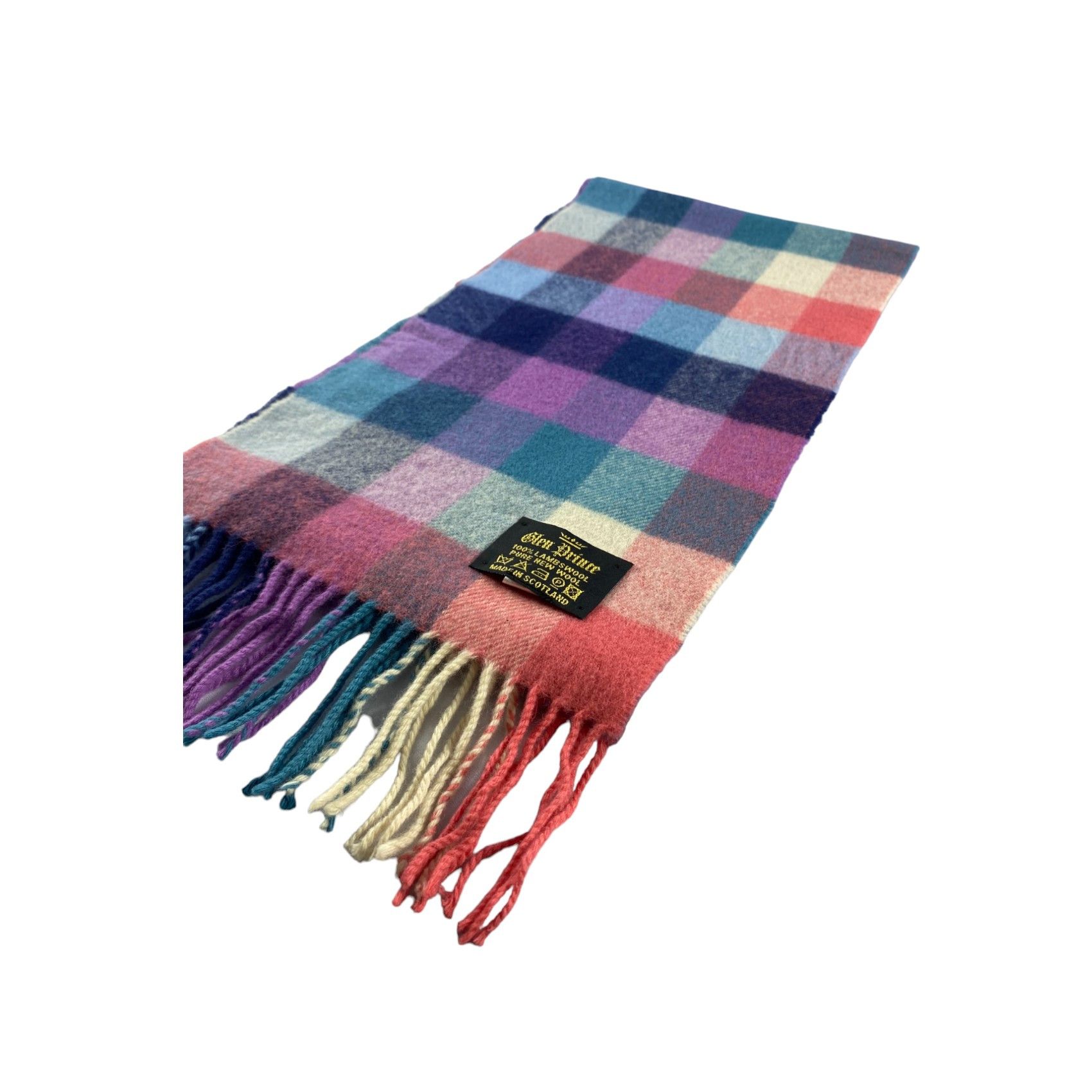 Vintage Glen Prince Scarf / Muffler / Neckwear - WW123 Size ONE SIZE - 3 Thumbnail