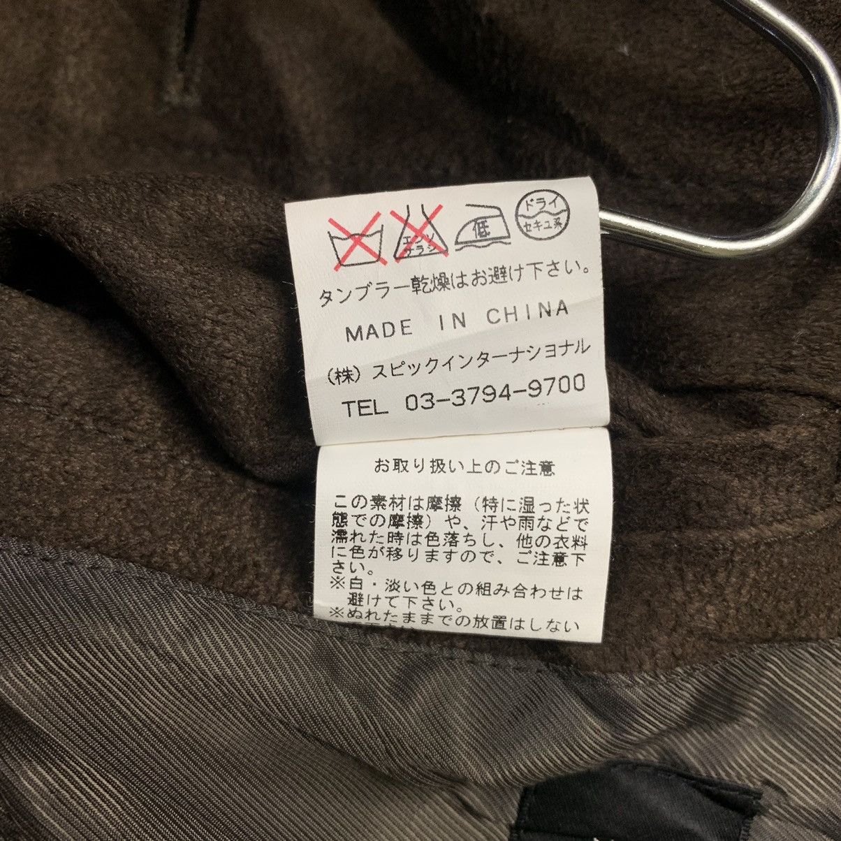Tornado Mart Tornado mart japan coat suede jacket Size US L / EU 52-54 / 3 - 12 Thumbnail