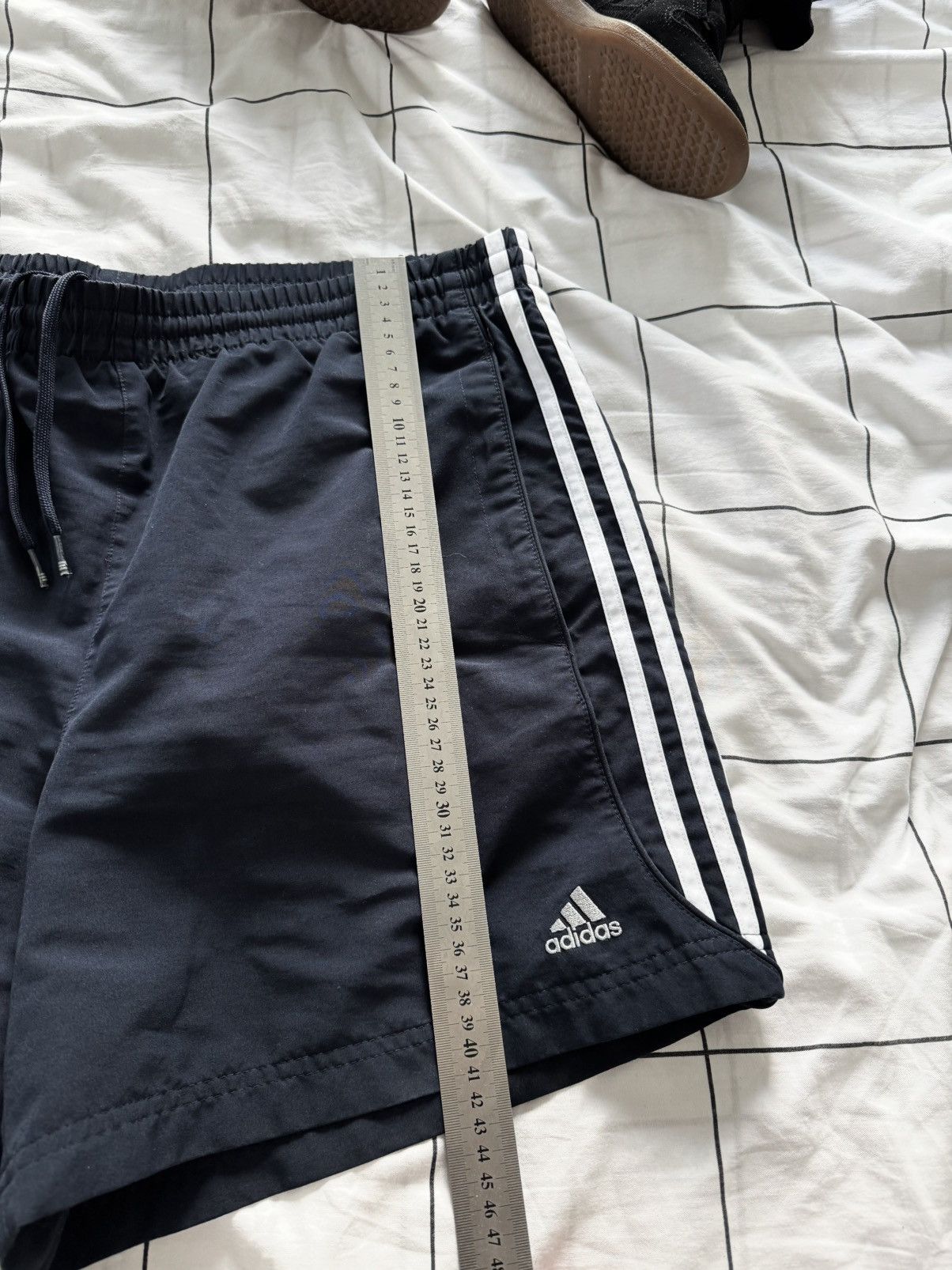 Adidas Adidas Baggy Shorts Balenciaga Style Size US 32 / EU 48 - 17 Thumbnail