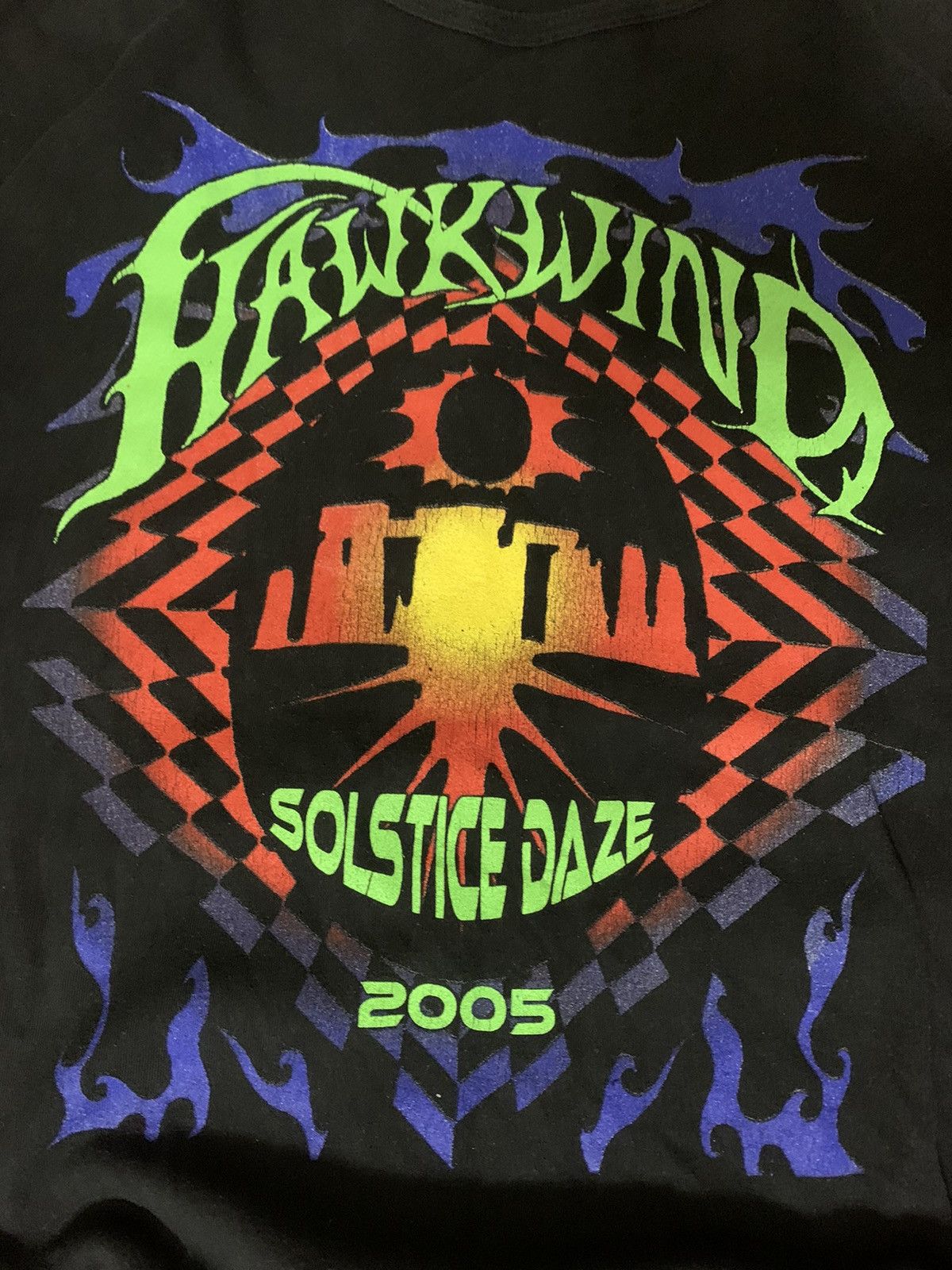 Band Tees Vintage Hawkwind Solstice Day Band T Shirt Size US M / EU 48-50 / 2 - 2 Thumbnail
