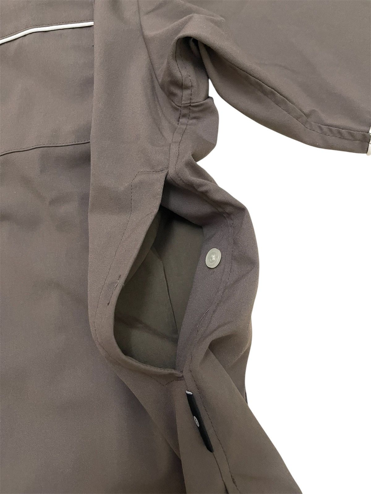 GU × Undercover GU x Undercover SS21 Piping Open Collar Shirt Size US L / EU 52-54 / 3 - 6 Thumbnail