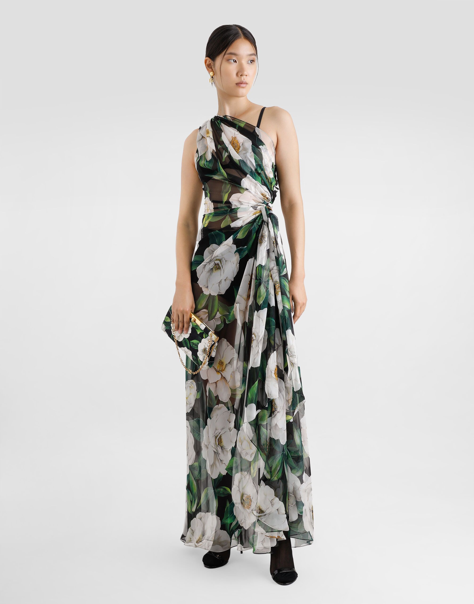 Dolce & Gabbana os11x1225 Size: OS / Marlene Floral Brocade Clutch Size ONE SIZE - 2 Thumbnail