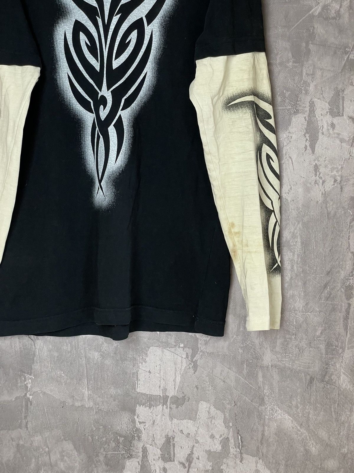 Affliction Y2K Tribal Streetwear Archival Long sleeve tee Size US M / EU 48-50 / 2 - 6 Thumbnail