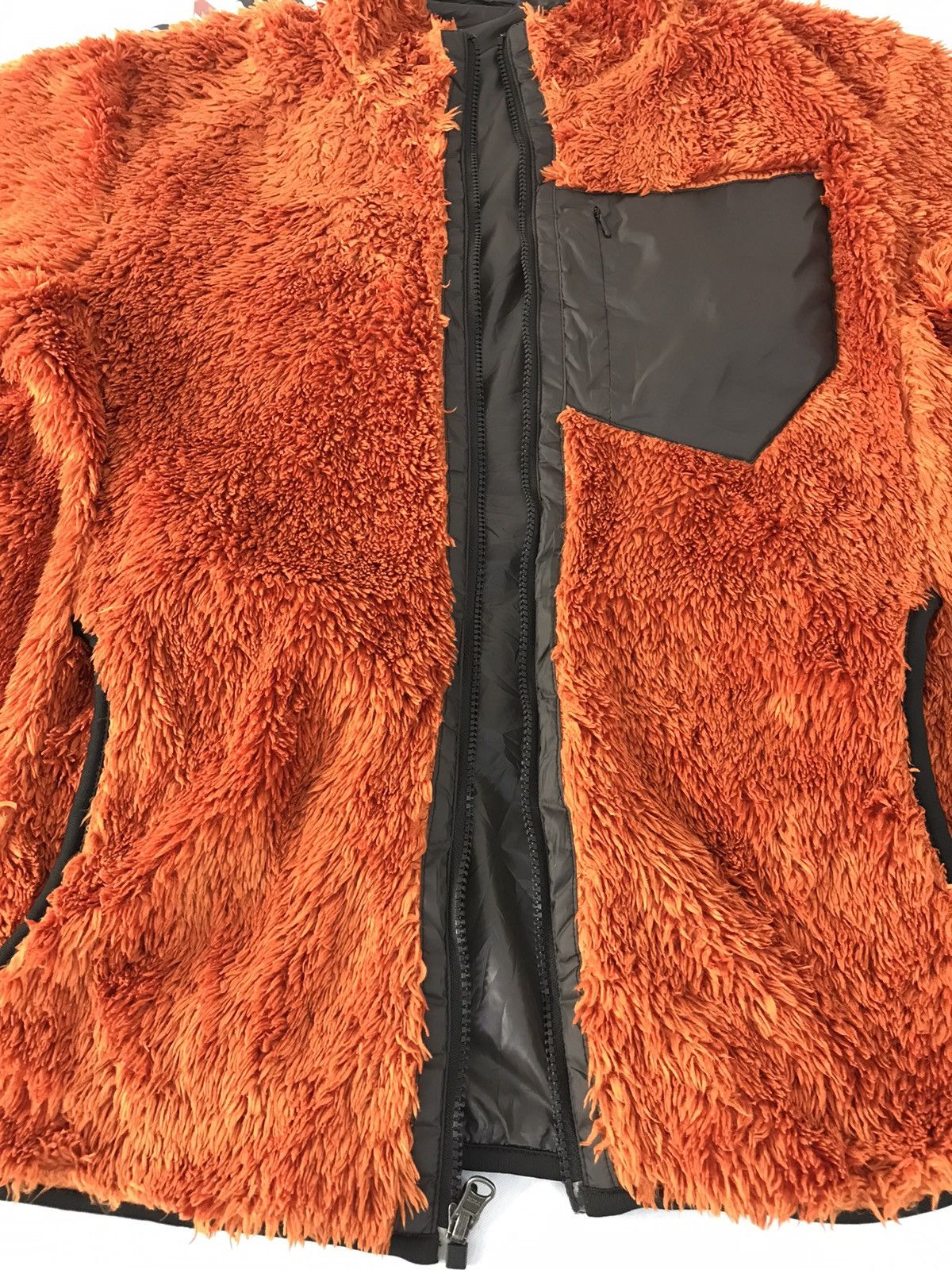 Japanese Brand × Uniqlo Vintage Uniqlo Jacket Fleece Zipper Pocket Size US L / EU 52-54 / 3 - 10 Thumbnail