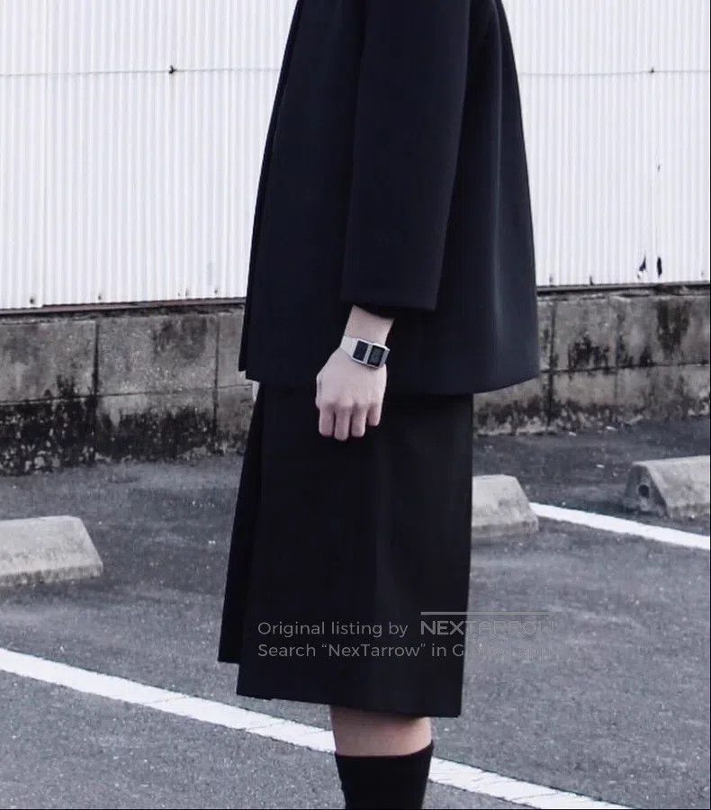Other Comme des Garcons size L Black Skirt Size 25" / US 0 / IT 36 - 2 Thumbnail