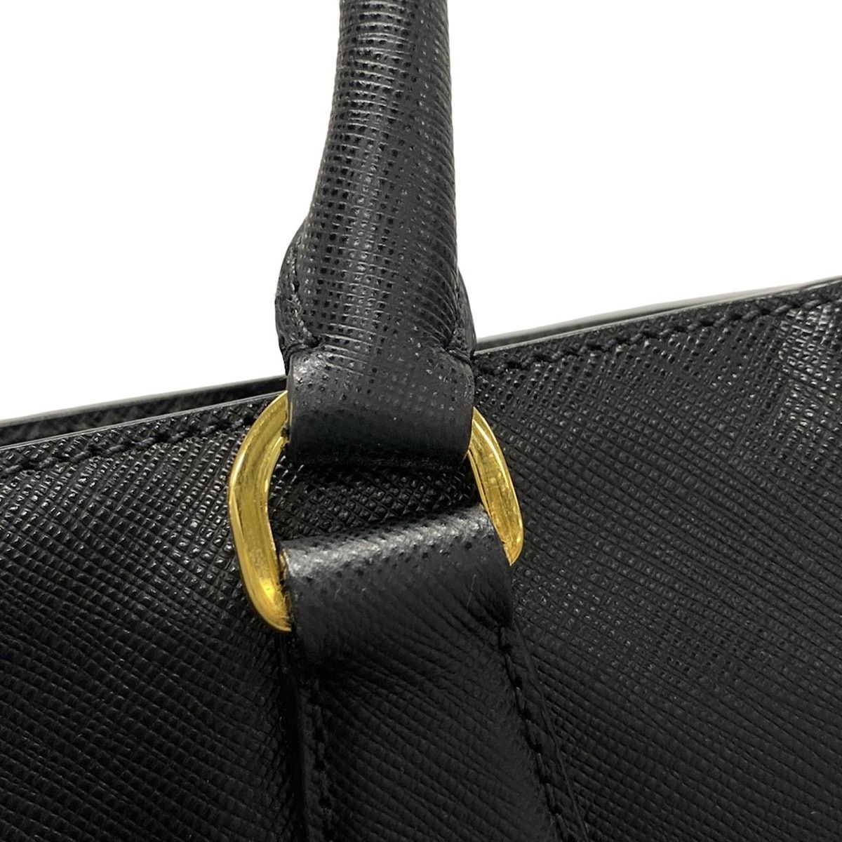 Prada PRADA Triangle Logo Tote Bag Size ONE SIZE - 16 Thumbnail
