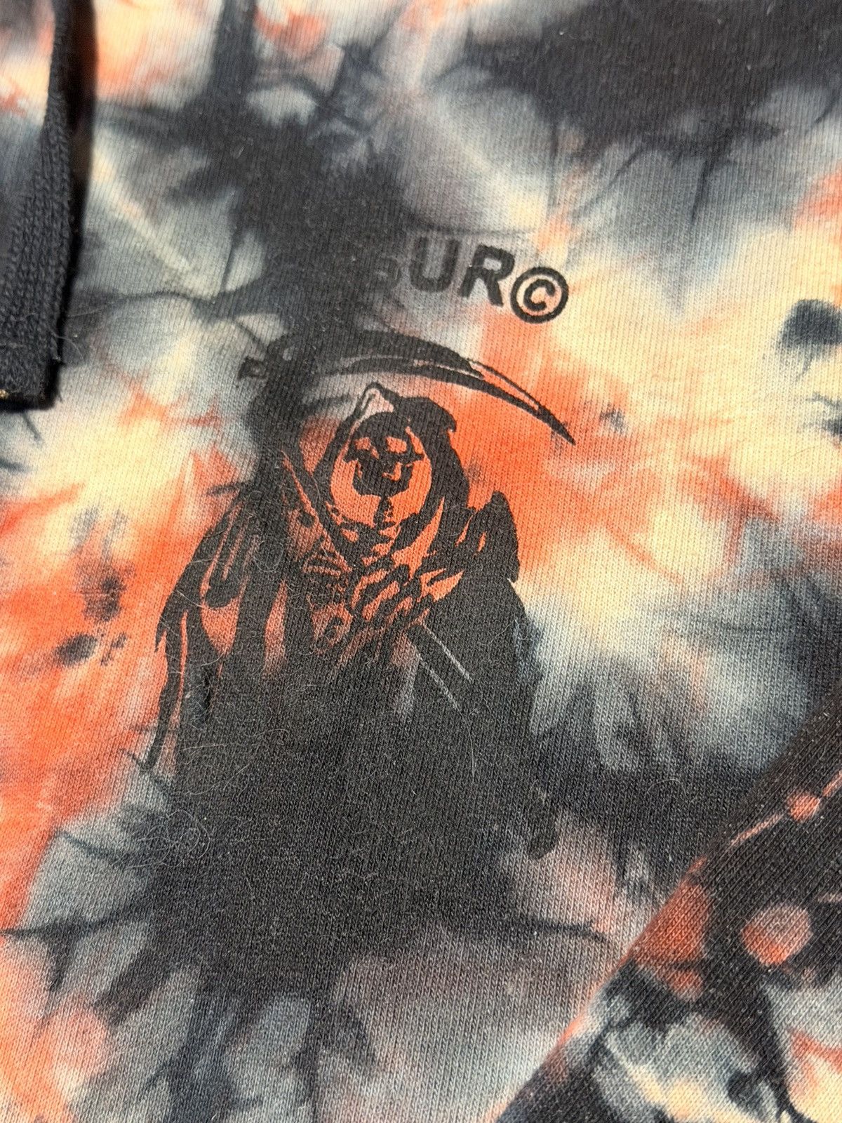 SSUR SSUR Fire Tie Dye Reaper Size US XL / EU 56 / 4 - 4 Thumbnail